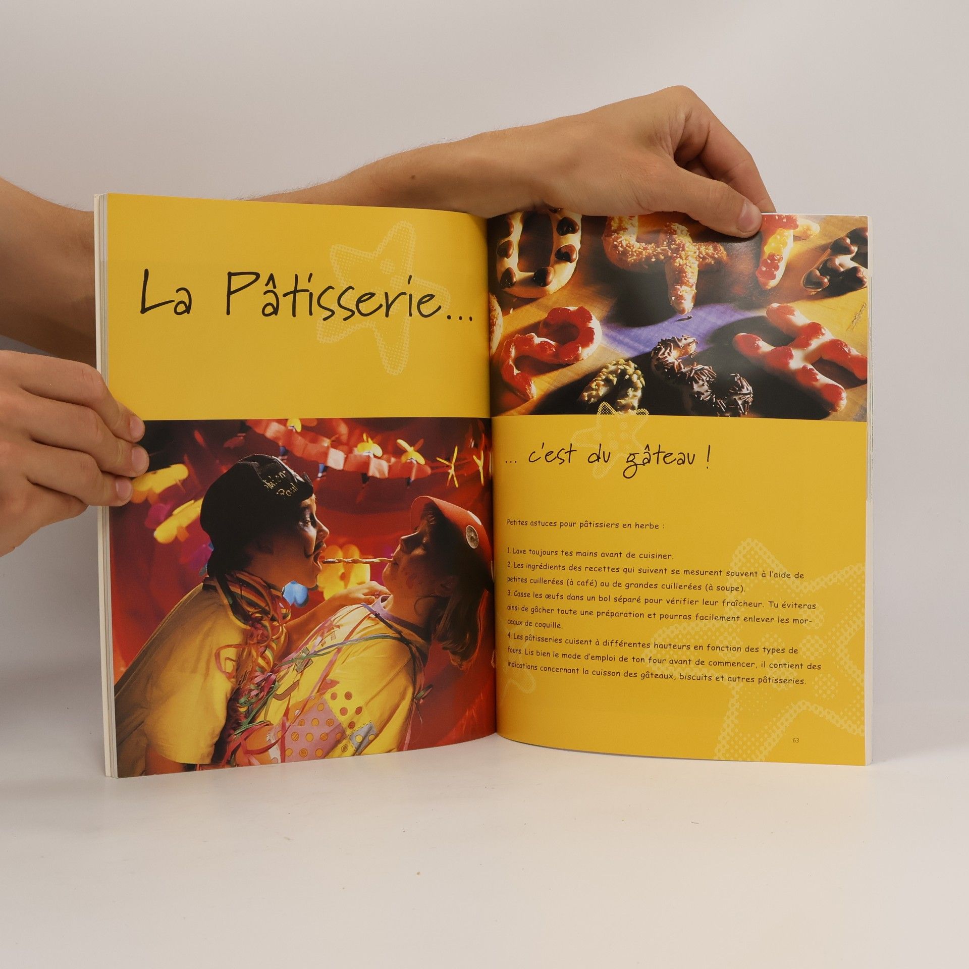 La cuisine des enfants