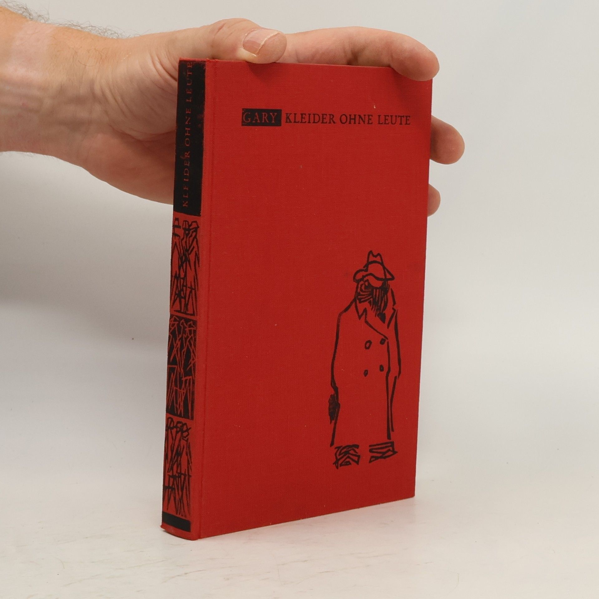 Romain Gary Kleider ohne Leute