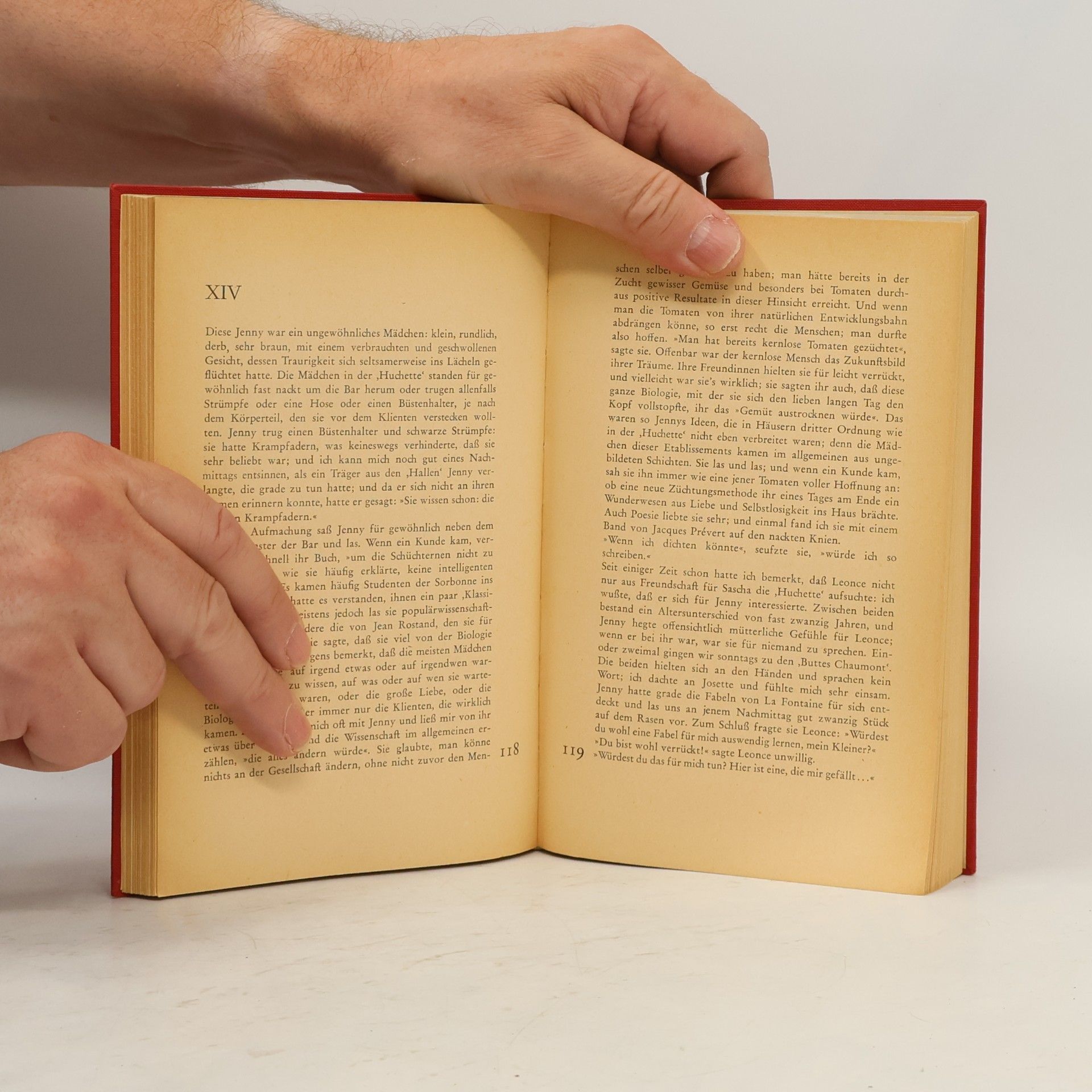 Romain Gary Kleider ohne Leute