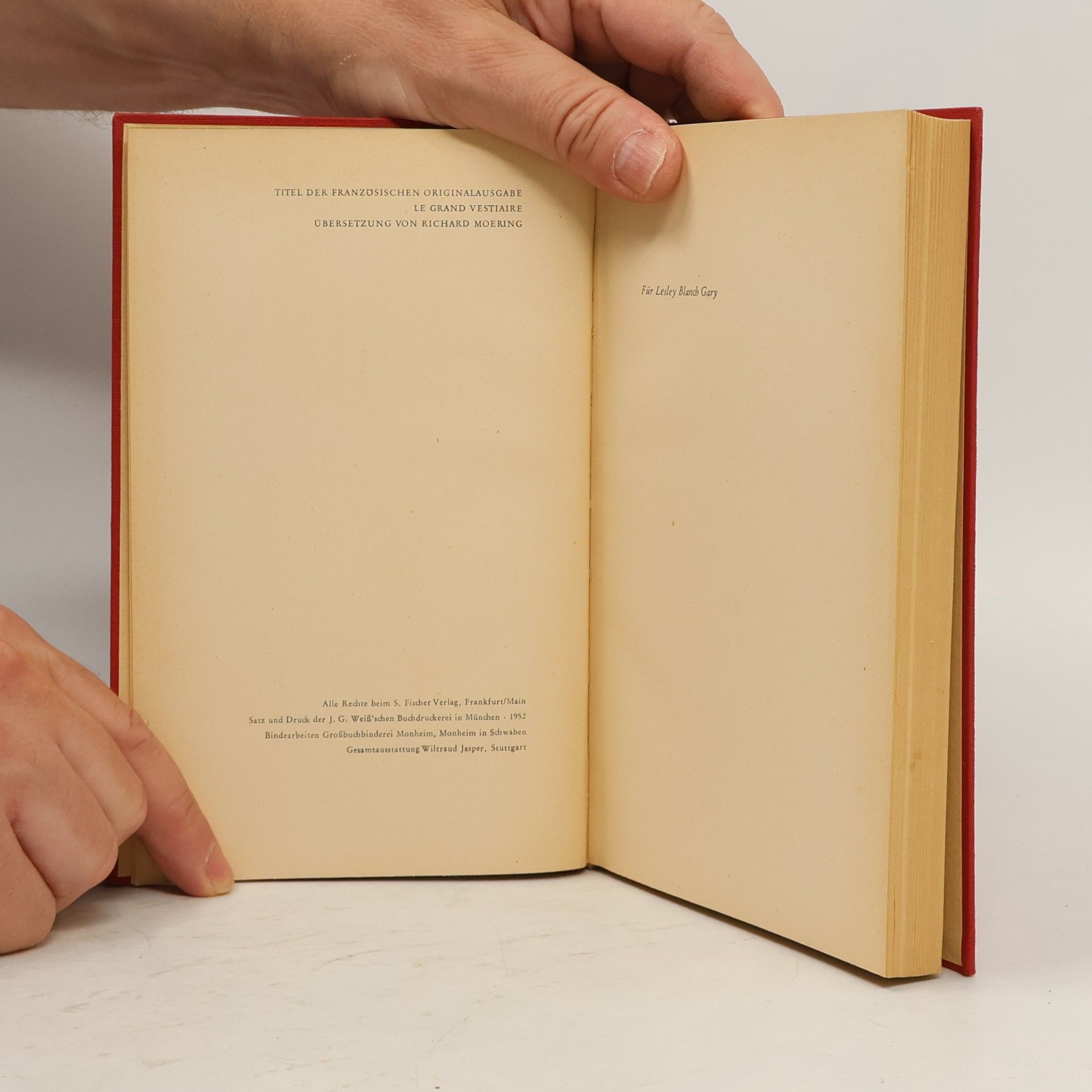 Romain Gary Kleider ohne Leute