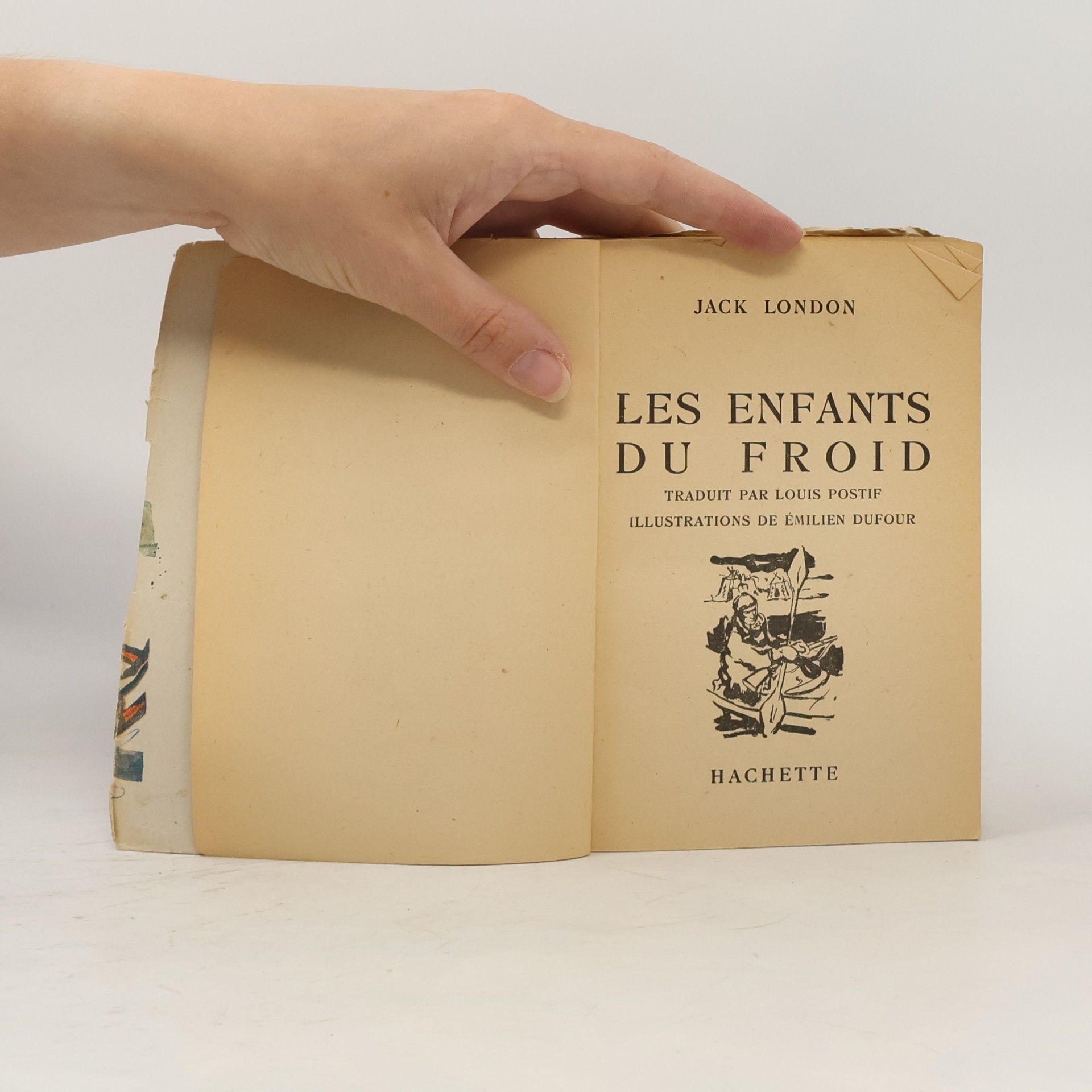Jack London Les enfants du Froid
