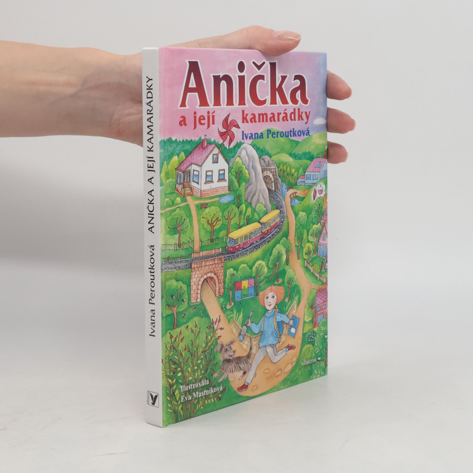Ivana Peroutková Anička a její kamarádky