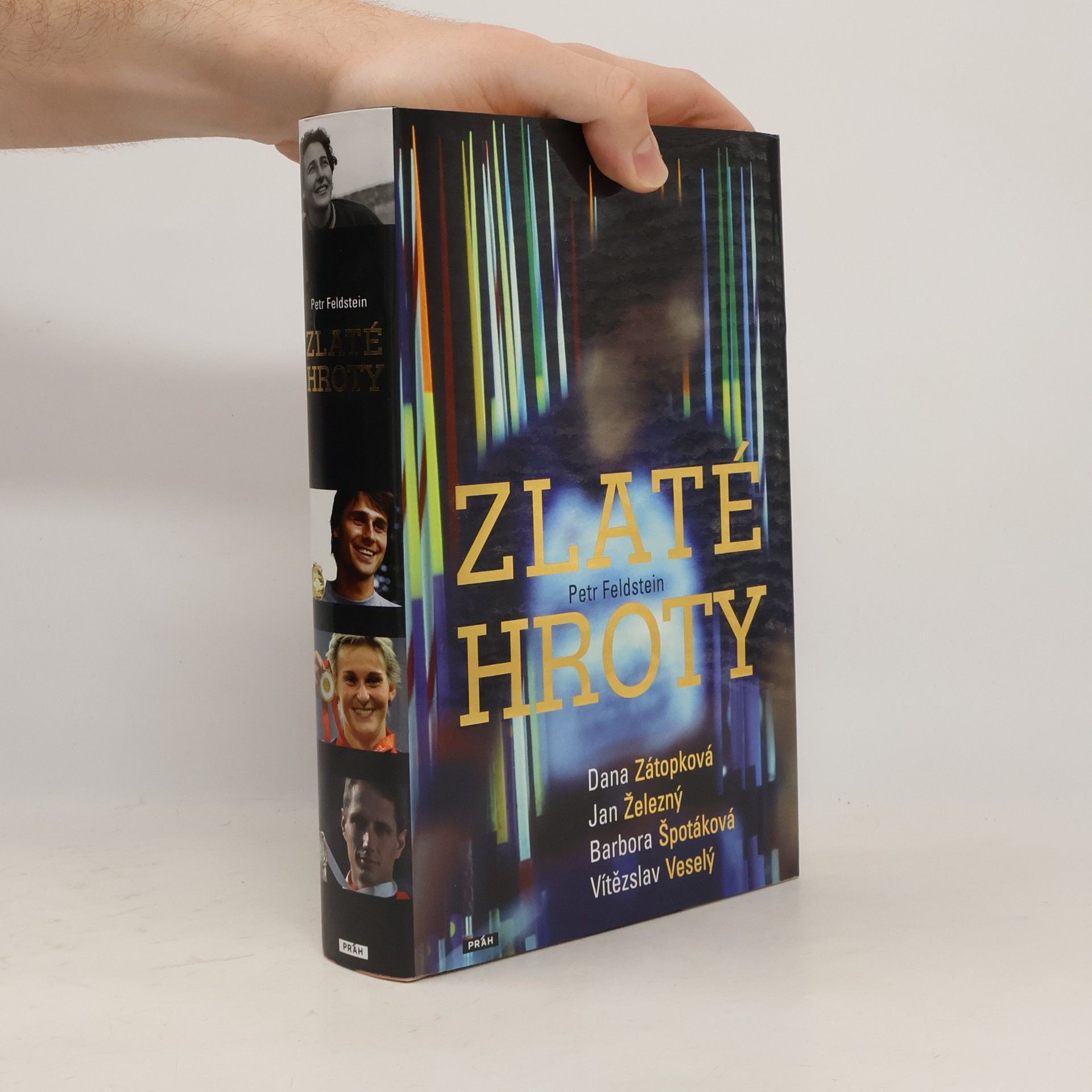 Petr Feldstein Zlaté hroty