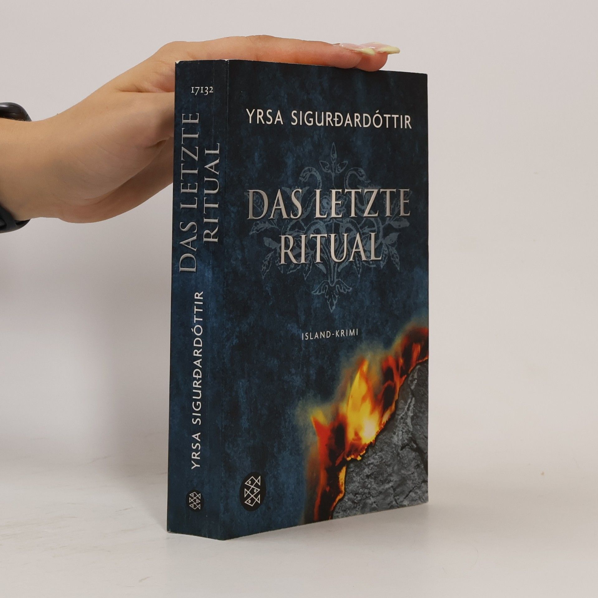 Yrsa Sigurðardóttir Das letzte Ritual