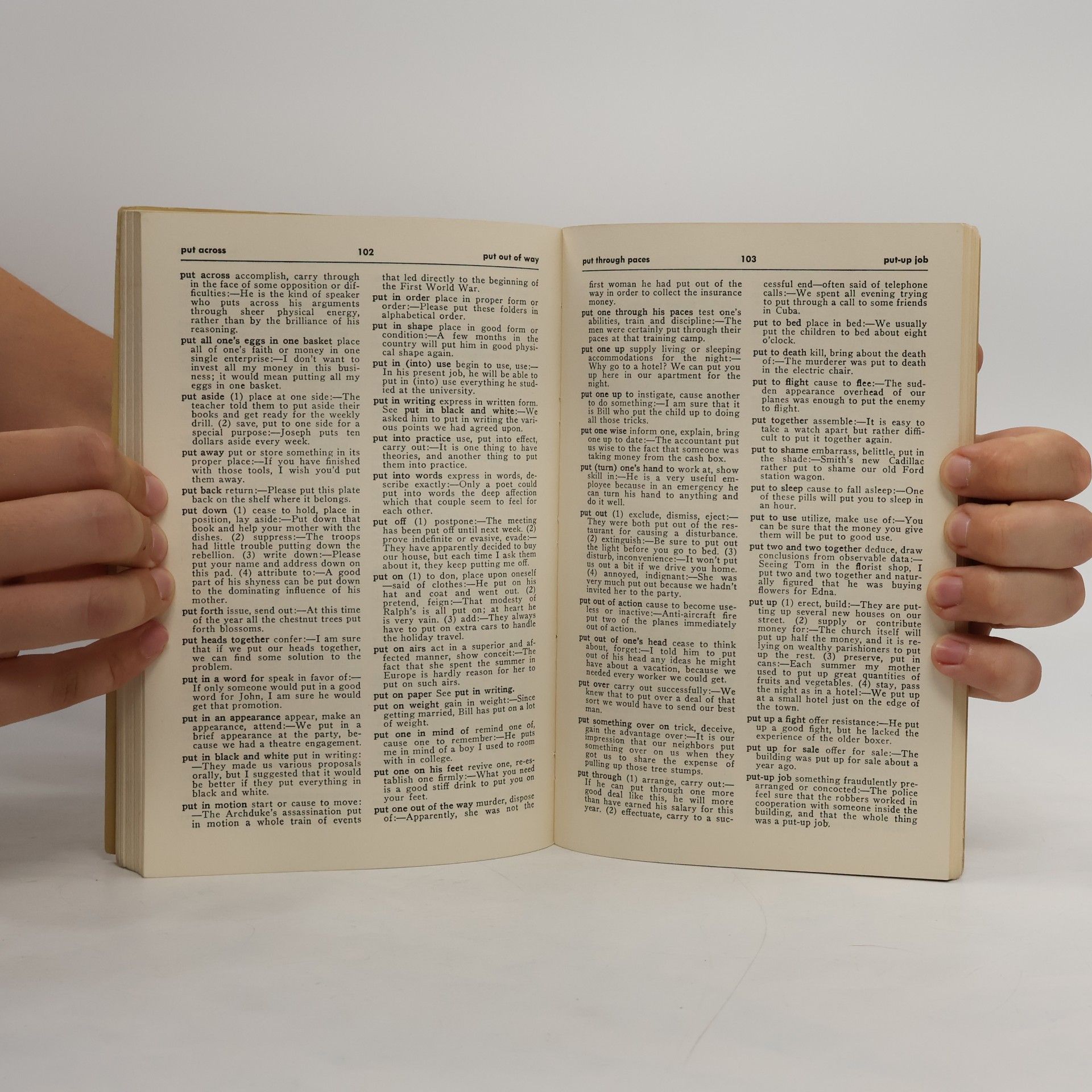 Harold C. Whitford Handbook of American Idioms and Idiomatic Usage