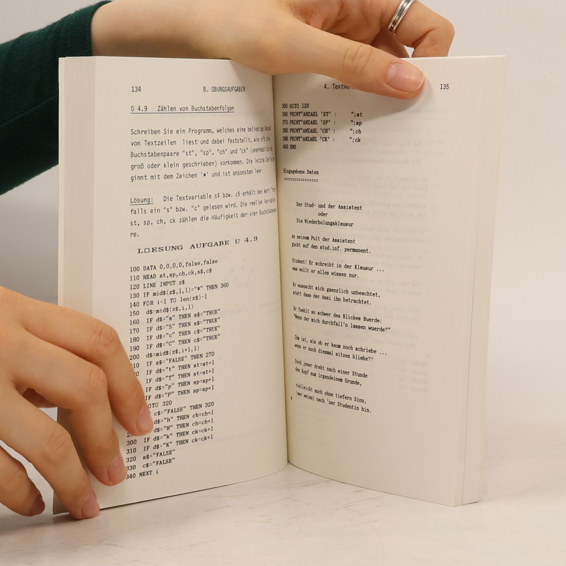 Edgar Kaucher Programmiersprachen im Griff - 8: Übungen und Tests in BASIC