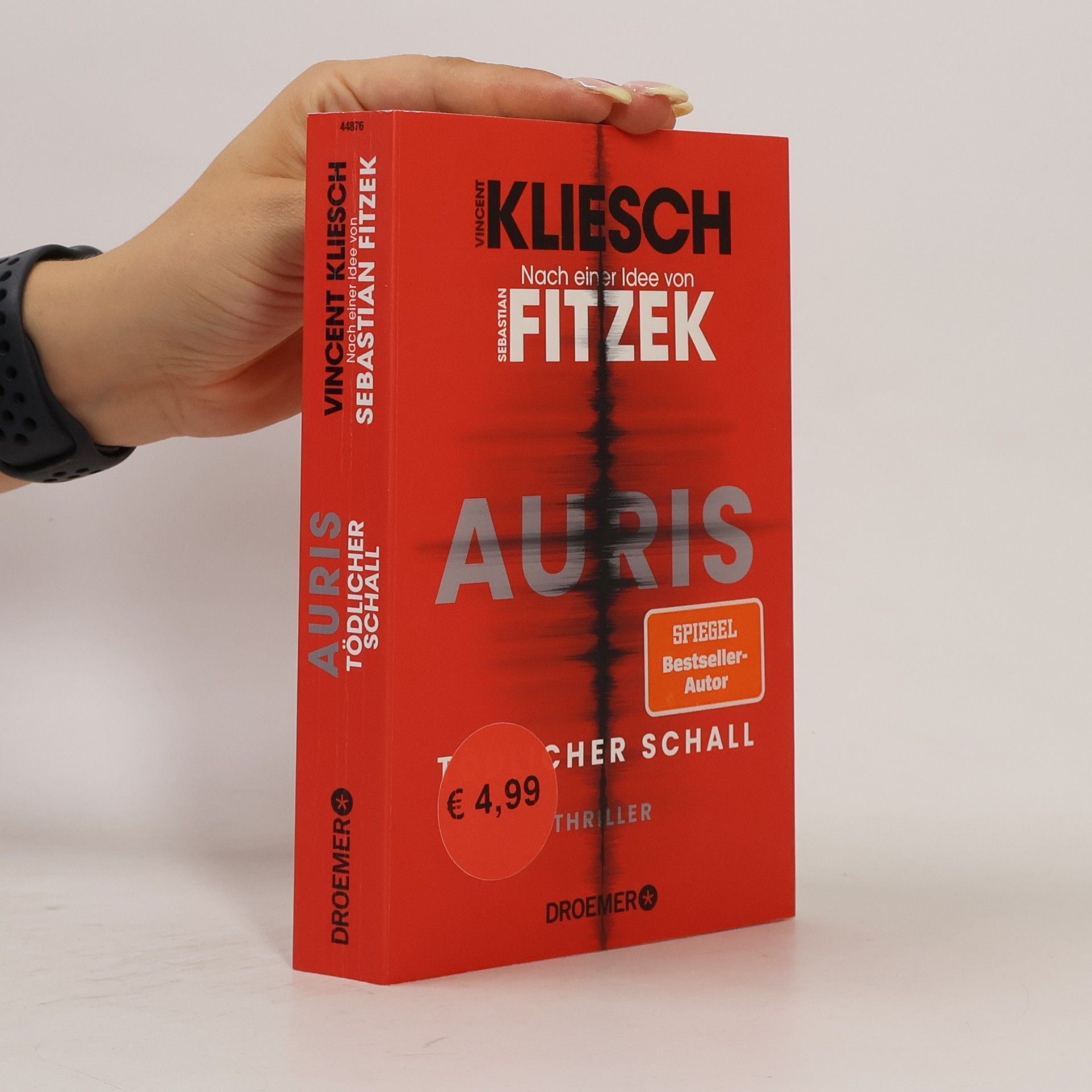 Vincent Kliesch Tödlicher Schall