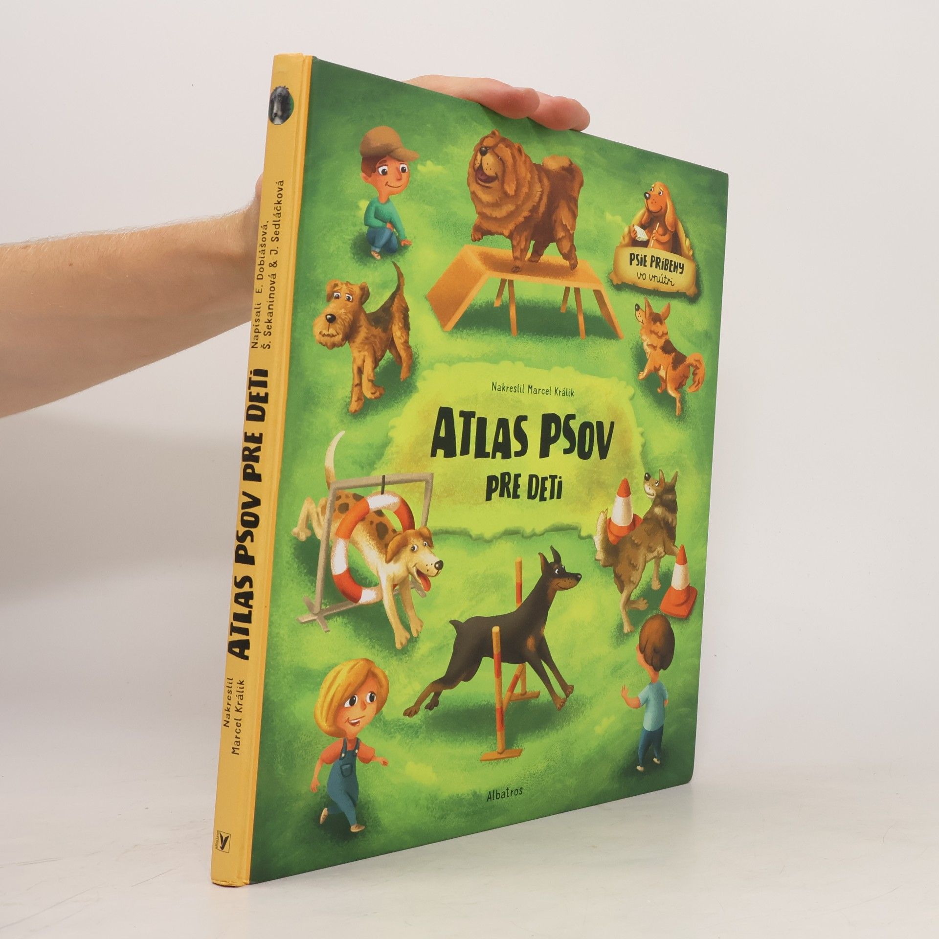 Atlas psov pre deti
