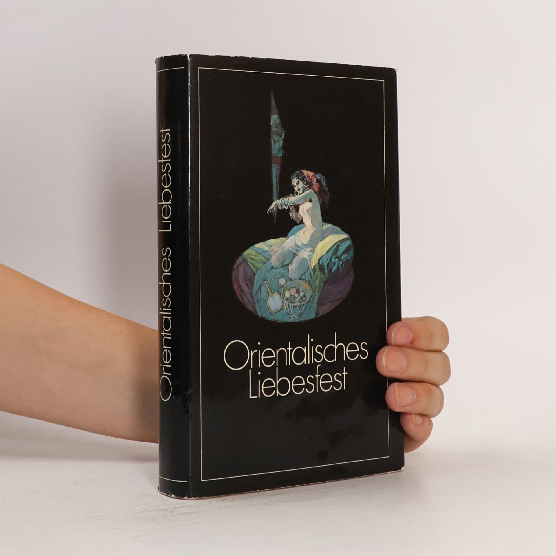 Wilhelm Busch Orientalisches Liebesfest