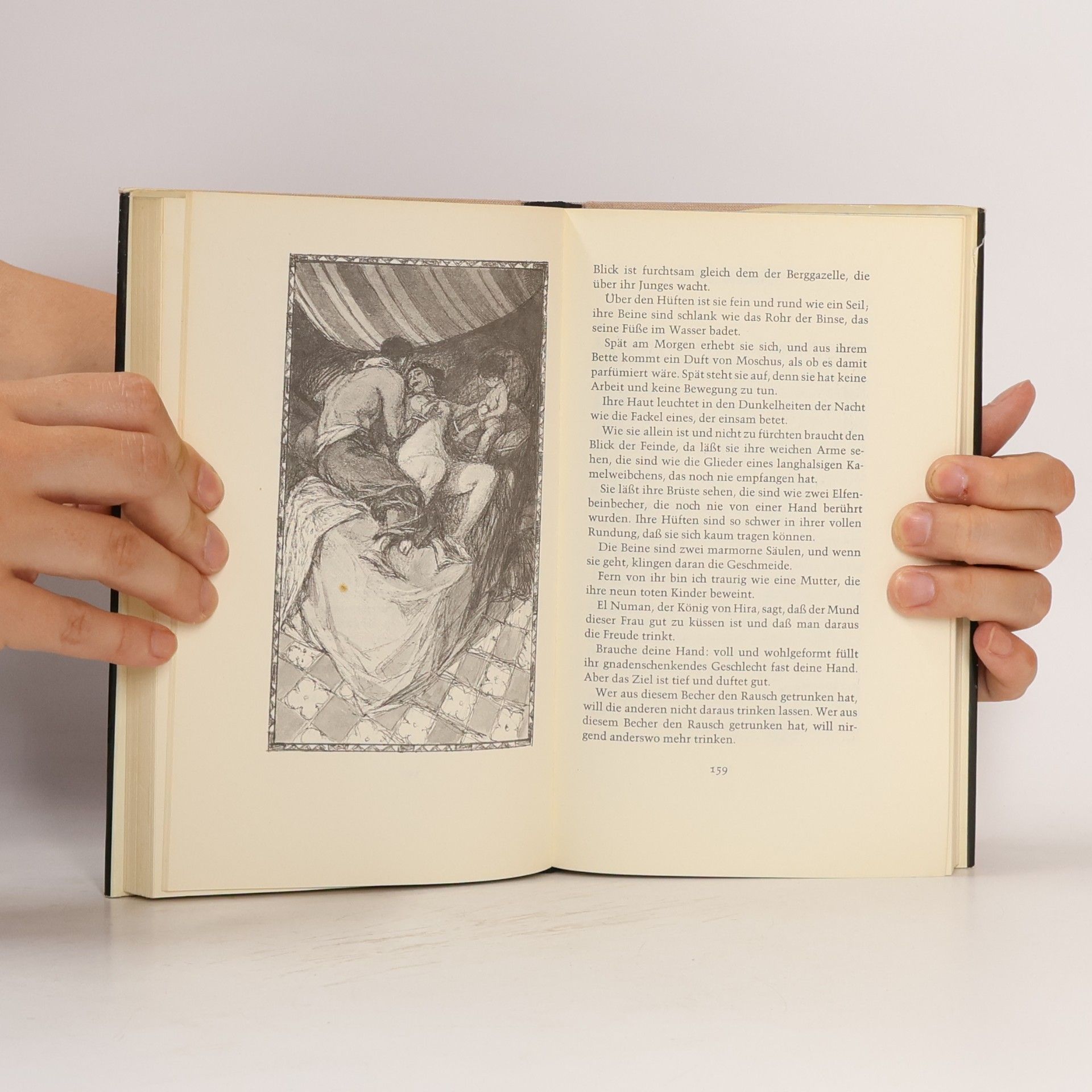 Wilhelm Busch Orientalisches Liebesfest