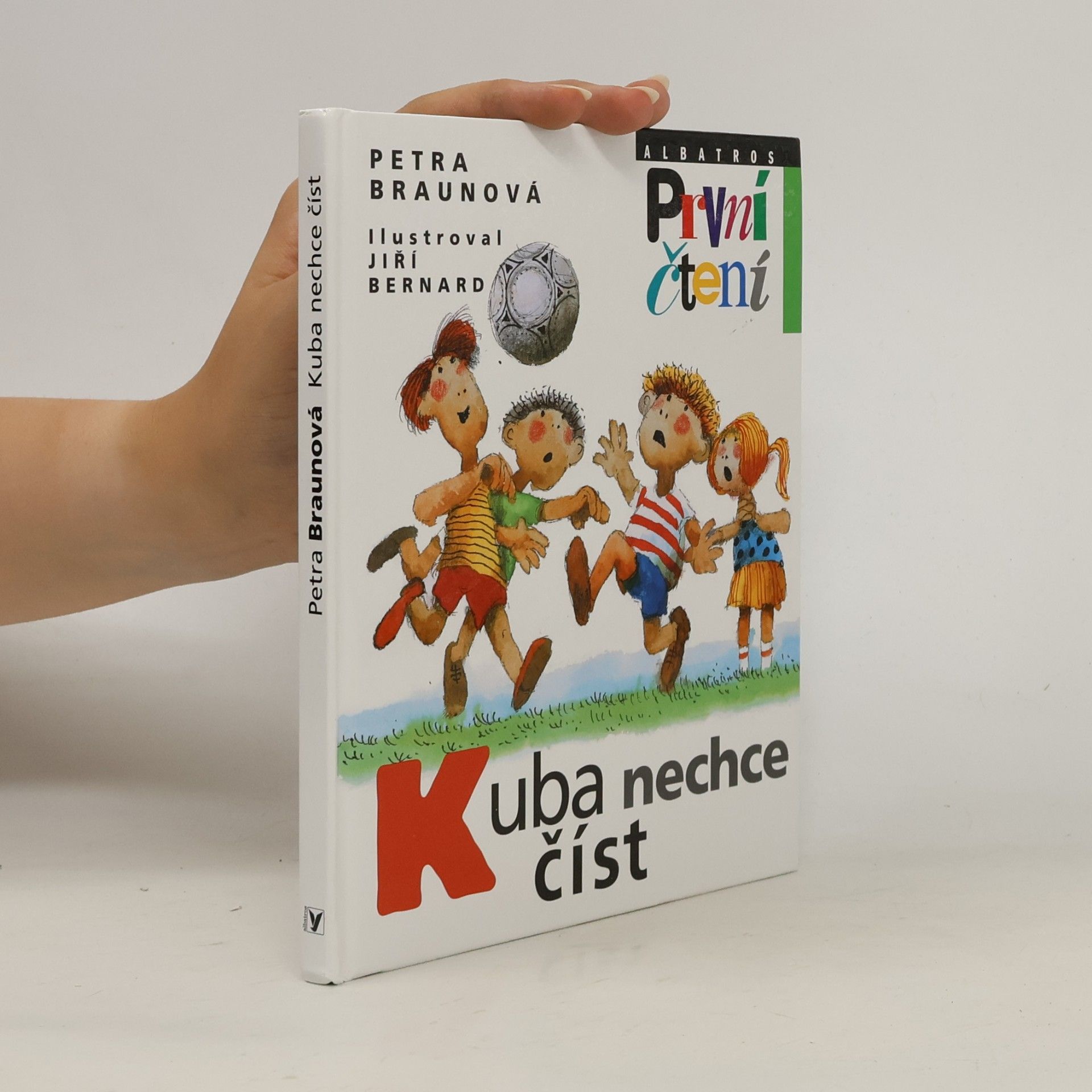 Petra Braun Groh Kuba nechce číst