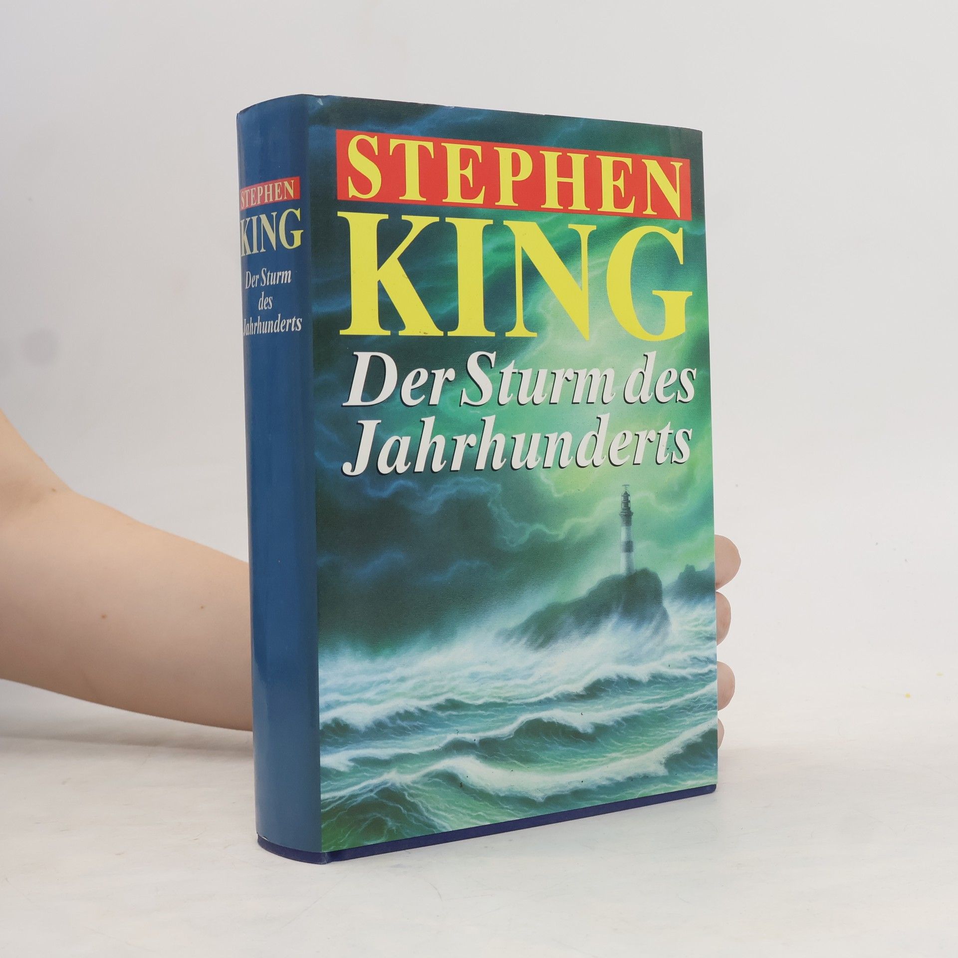 Stephen King Der Sturm des Jahrhunderts