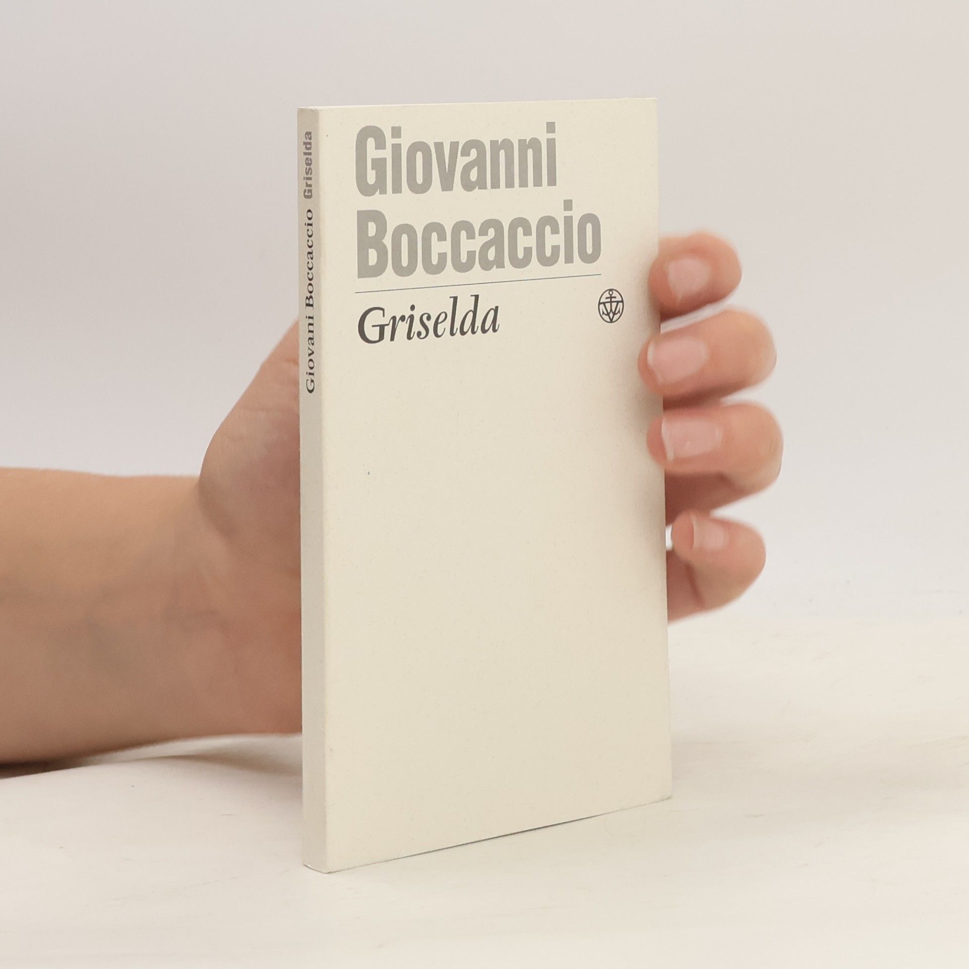 Giovanni Boccaccio Griselda