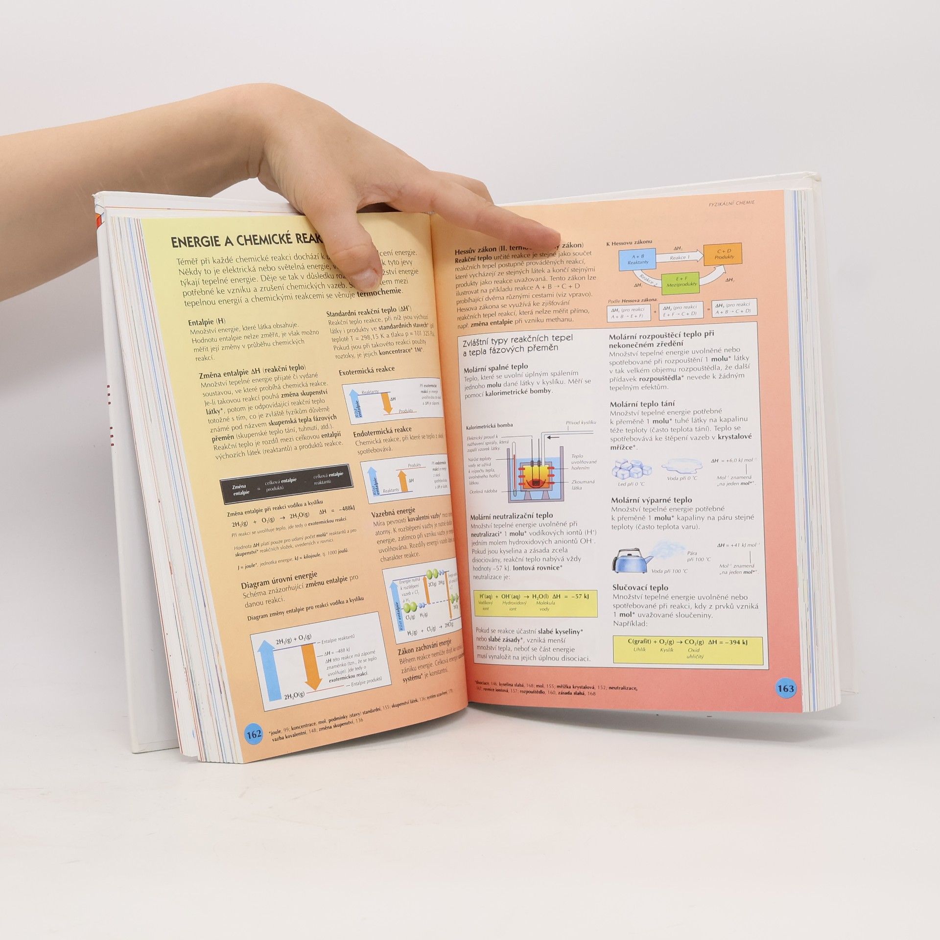 AA.VV. Velká ilustrovaná encyklopedie: Fyzika-chemie-biologie