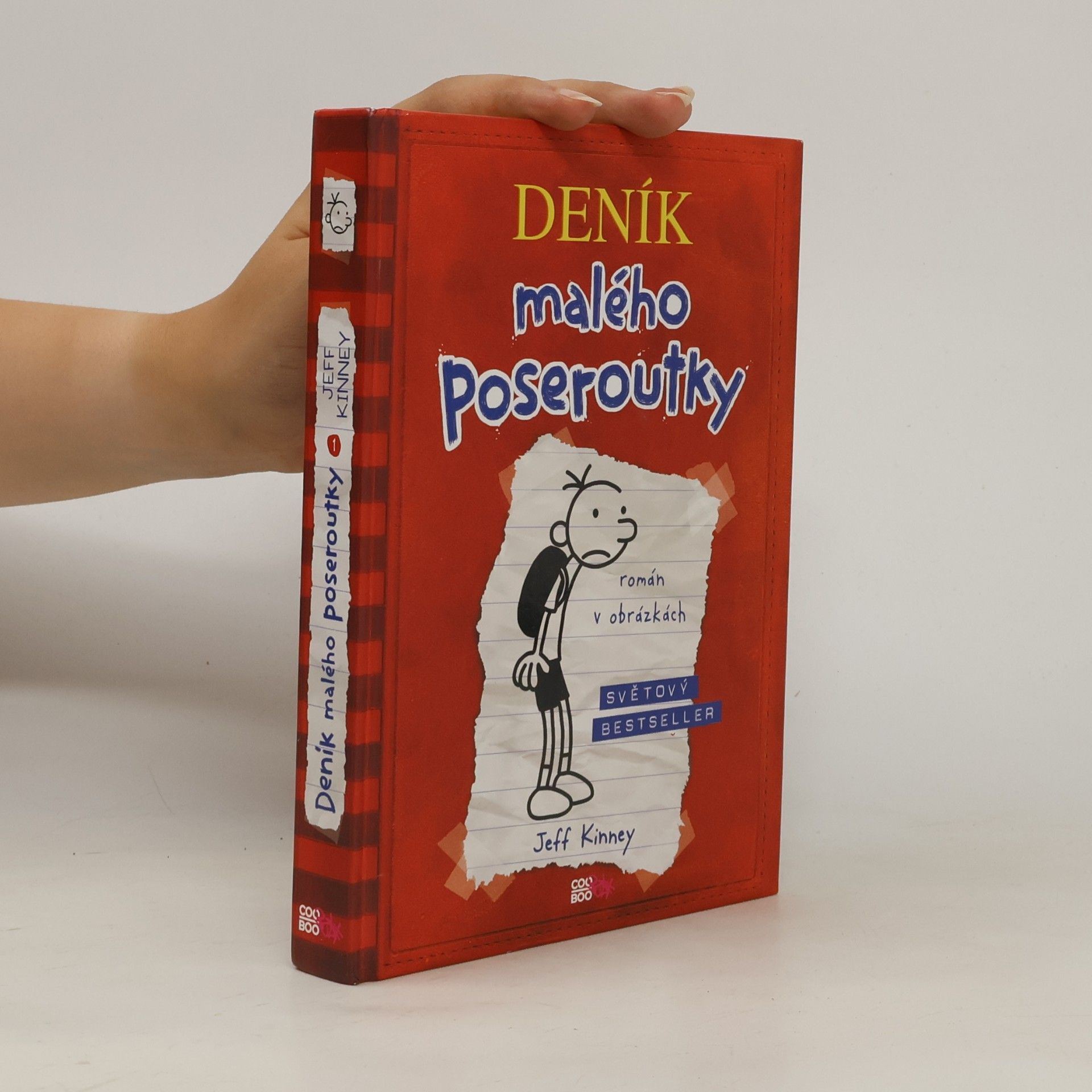 Veronika Volhejnová Deník malého poseroutky 1