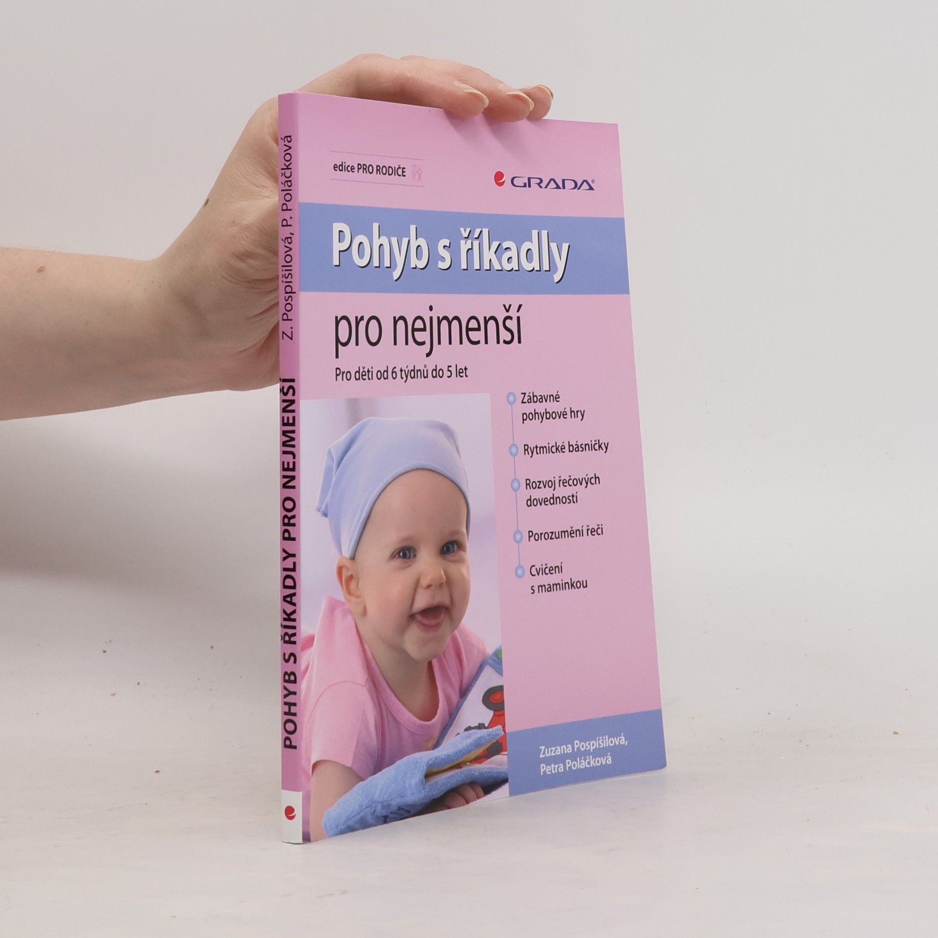 Zuzana Pospíšilová Pohyb s říkadly pro nejmenší