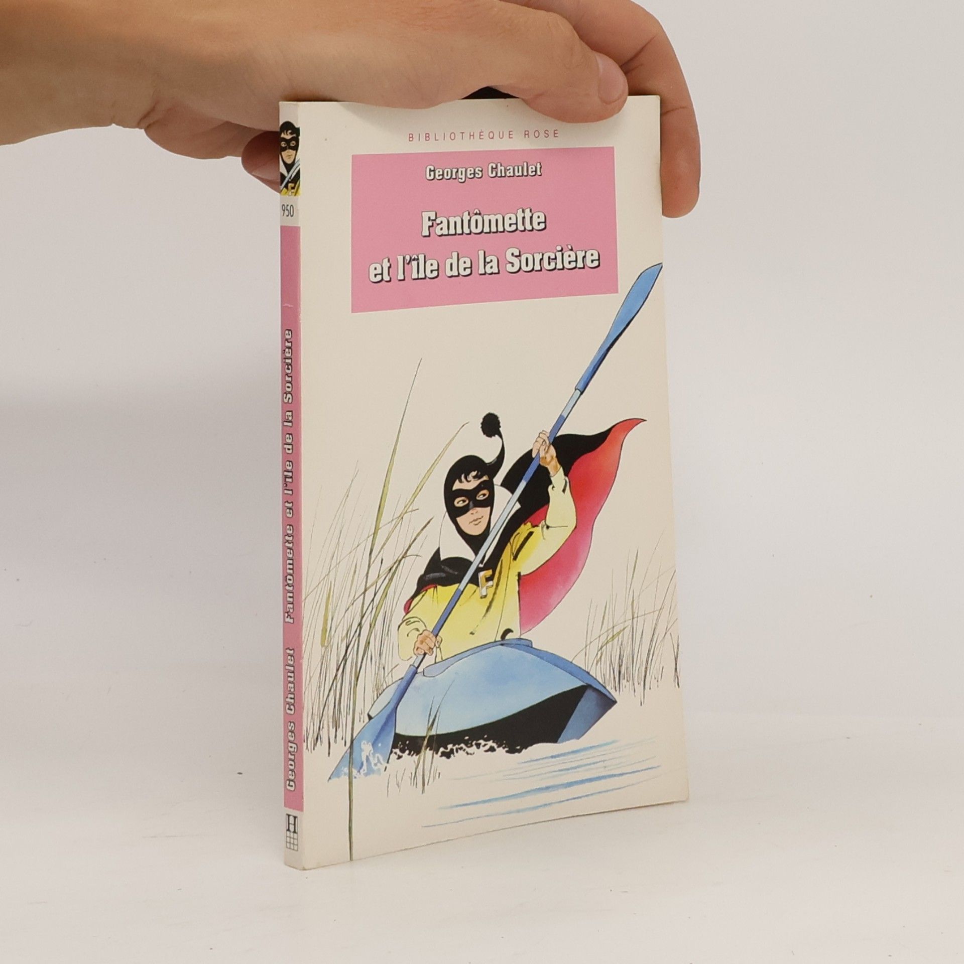 Philippe Daure Fantômette et l'île de la sorcière