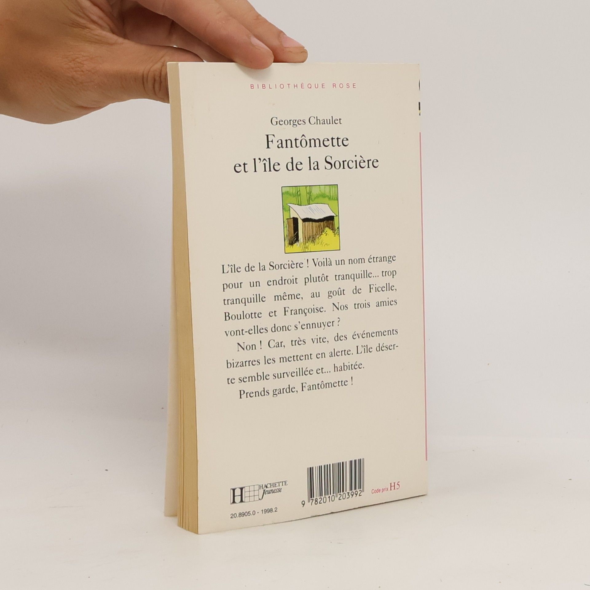 Philippe Daure Fantômette et l'île de la sorcière