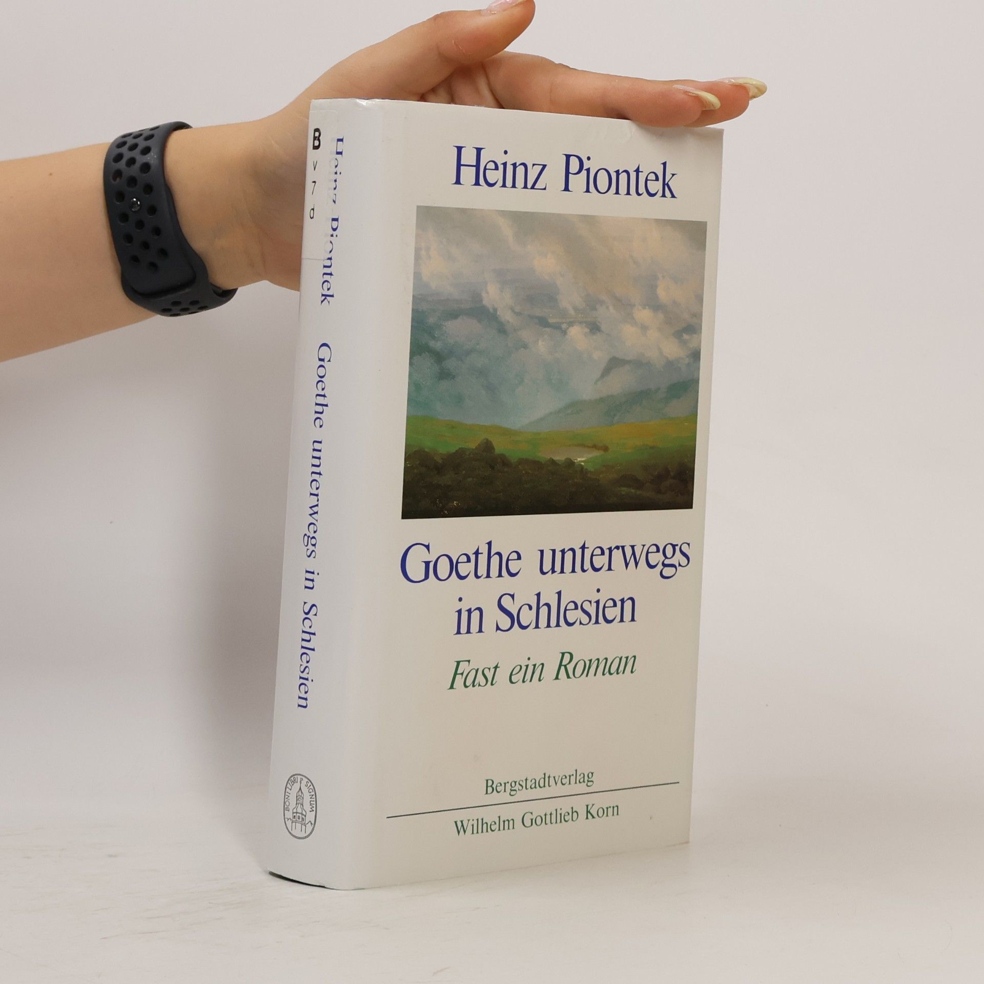 Heinz Piontek Goethe unterwegs in Schlesien