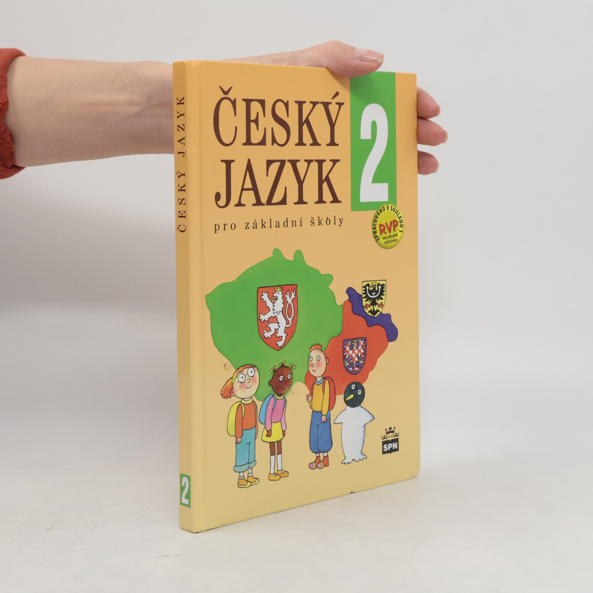 Eva Hošnová Český jazyk pro 2. ročník základní školy