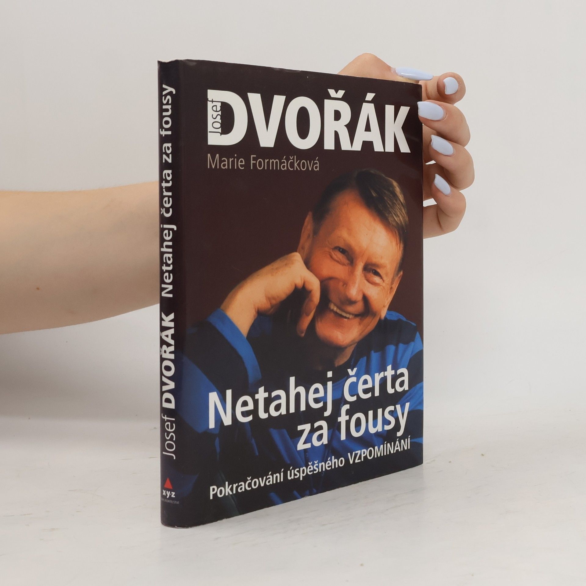 Marie Formáčková Netahej čerta za fousy