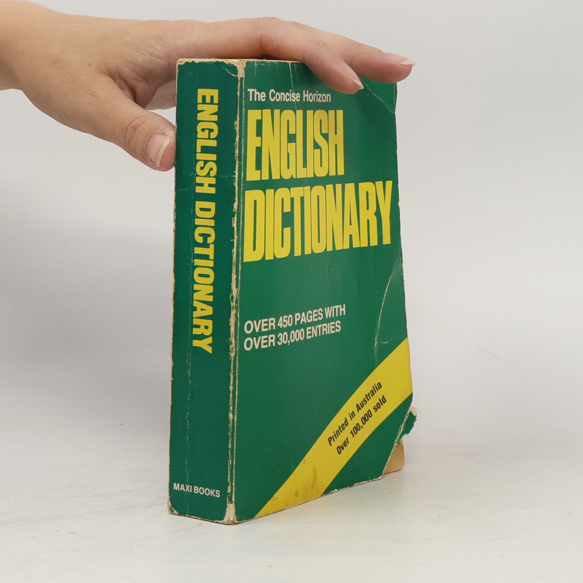R. F. Patterson English Dictionary