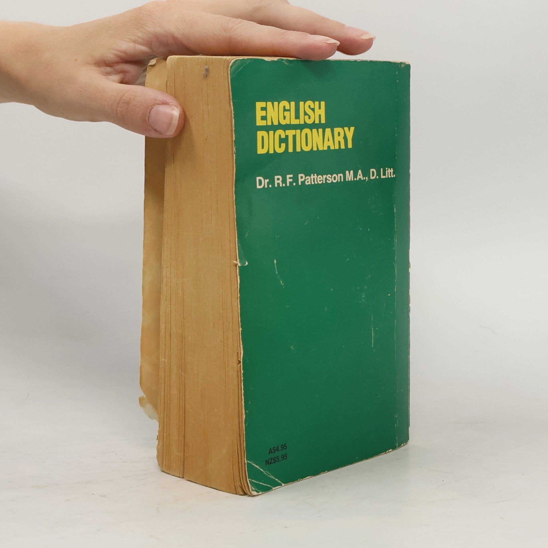 R. F. Patterson English Dictionary