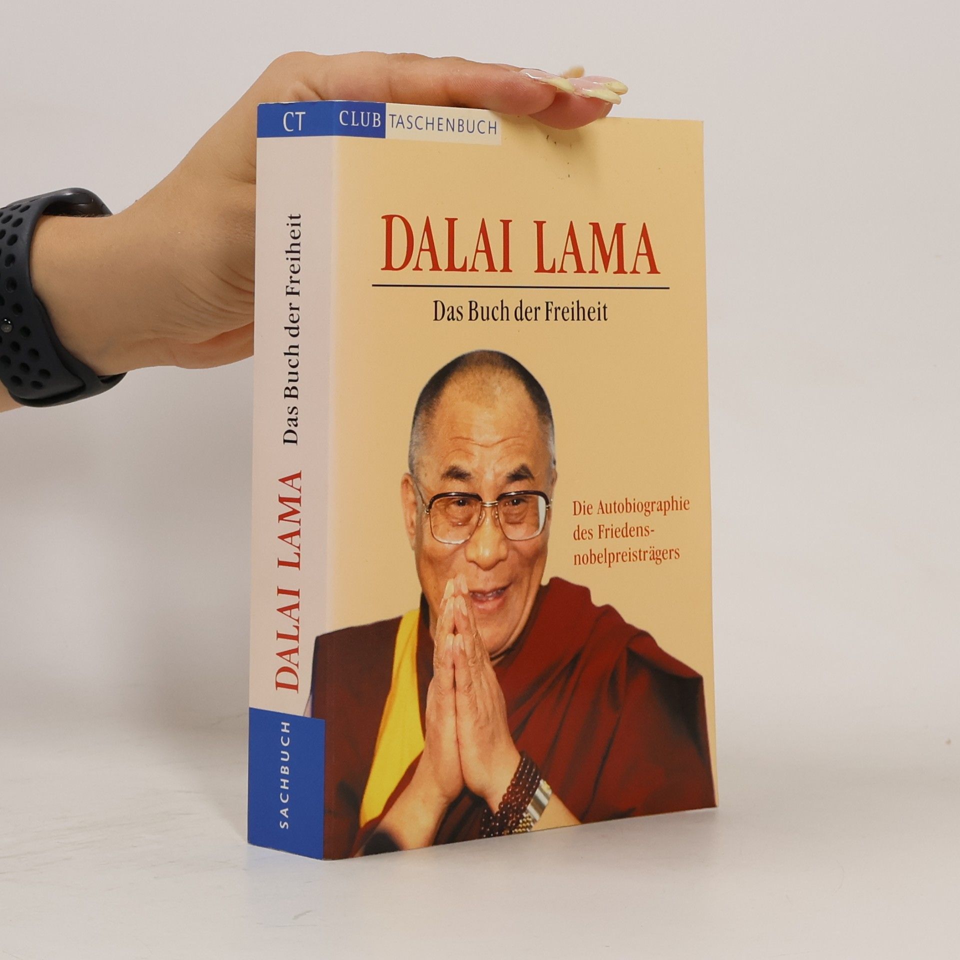 Dalaï-Lama Das Buch der Freiheit
