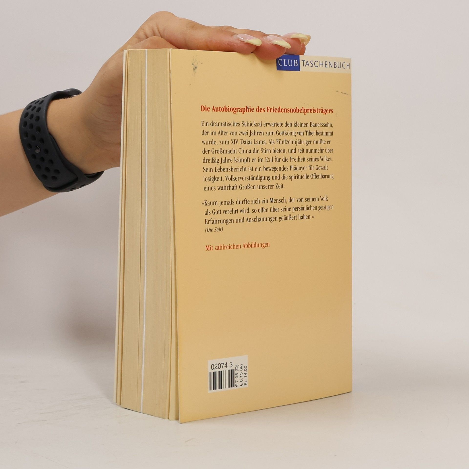 Dalaï-Lama Das Buch der Freiheit