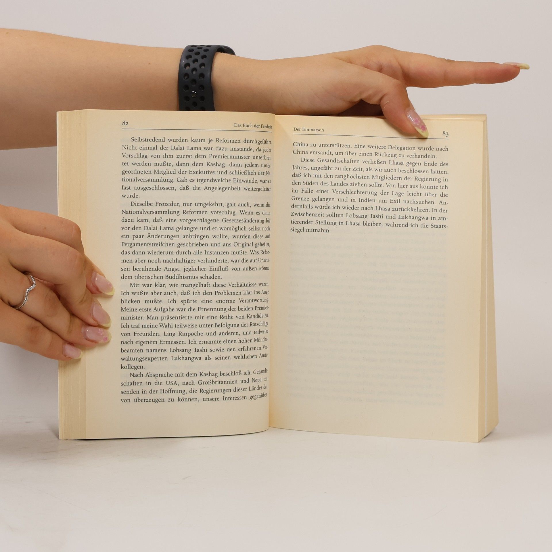 Dalaï-Lama Das Buch der Freiheit