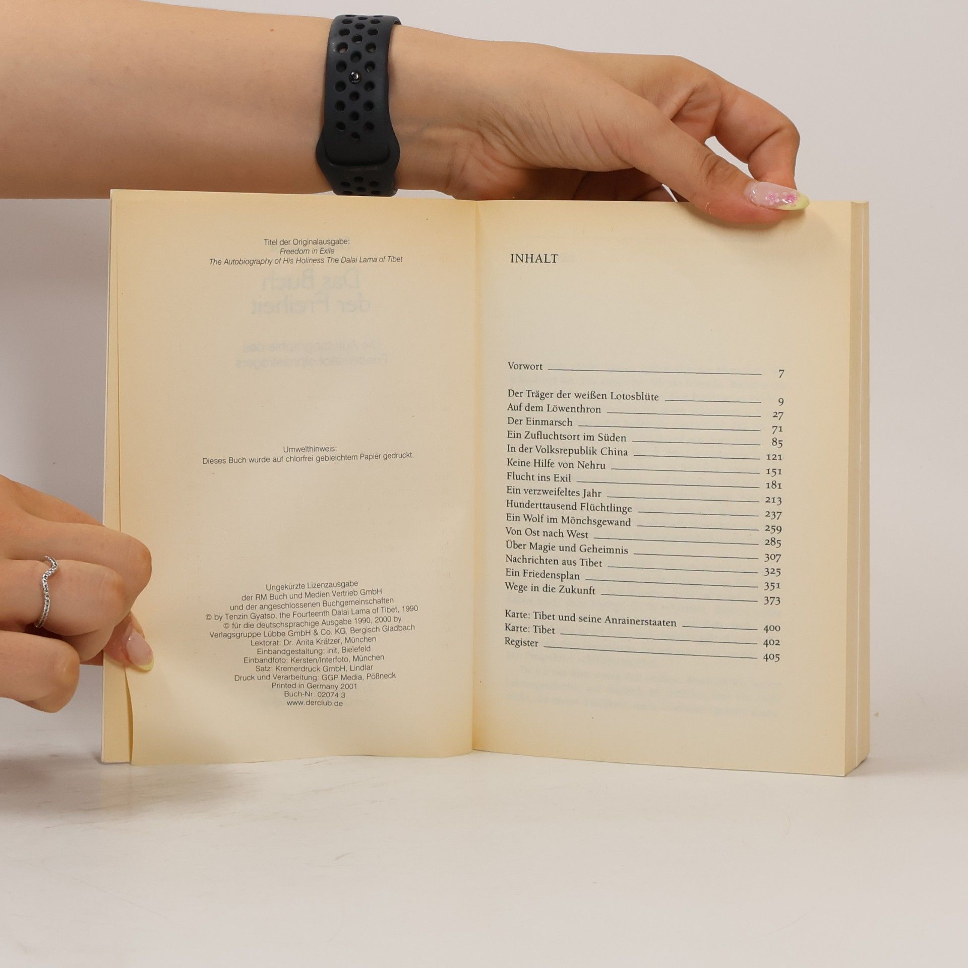 Dalaï-Lama Das Buch der Freiheit