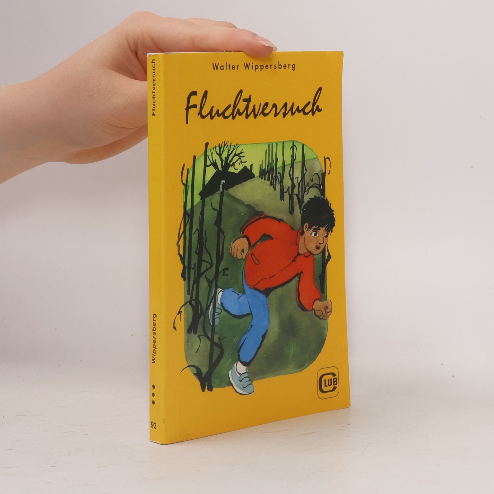 Walter Wippersberg Fluchtversuch