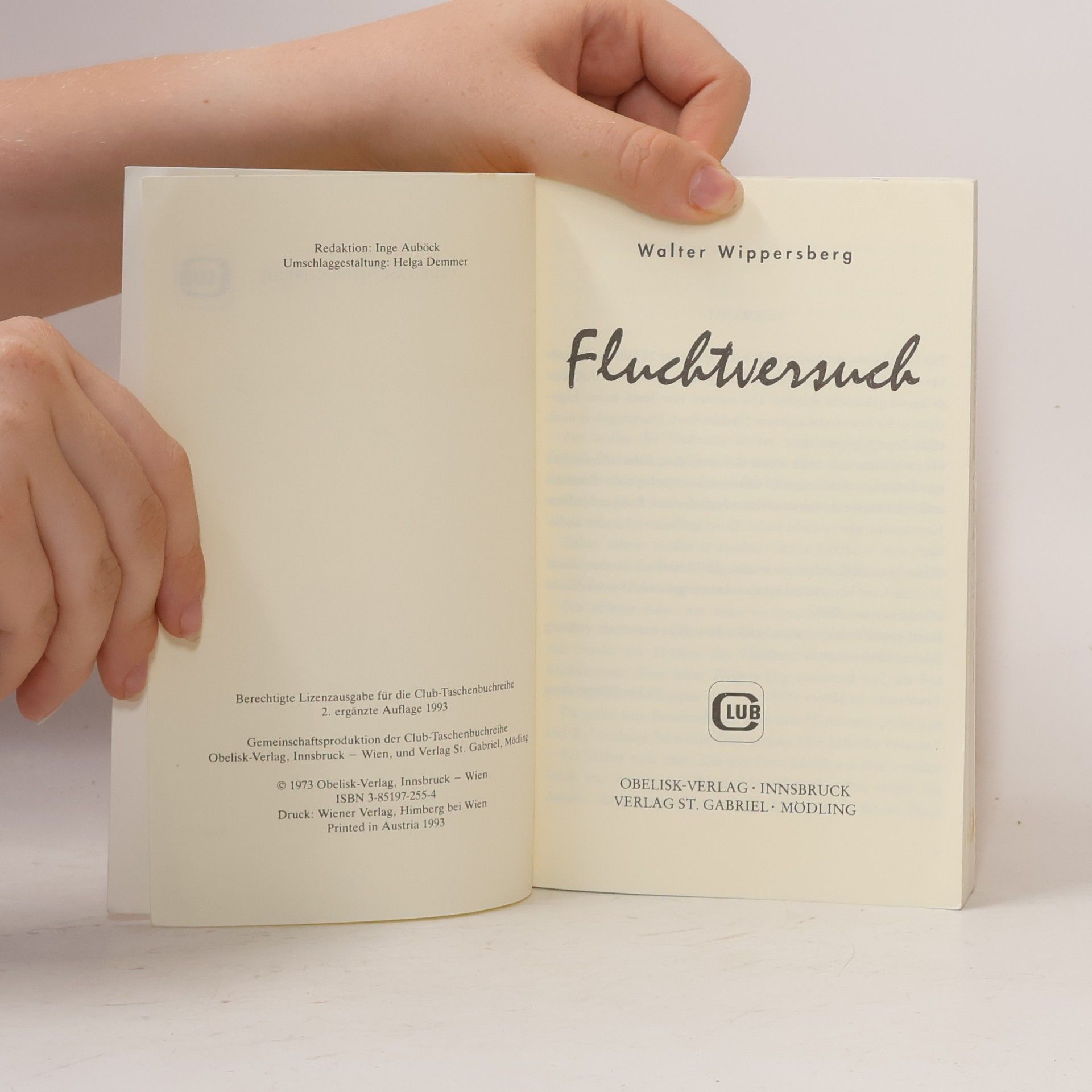 Walter Wippersberg Fluchtversuch