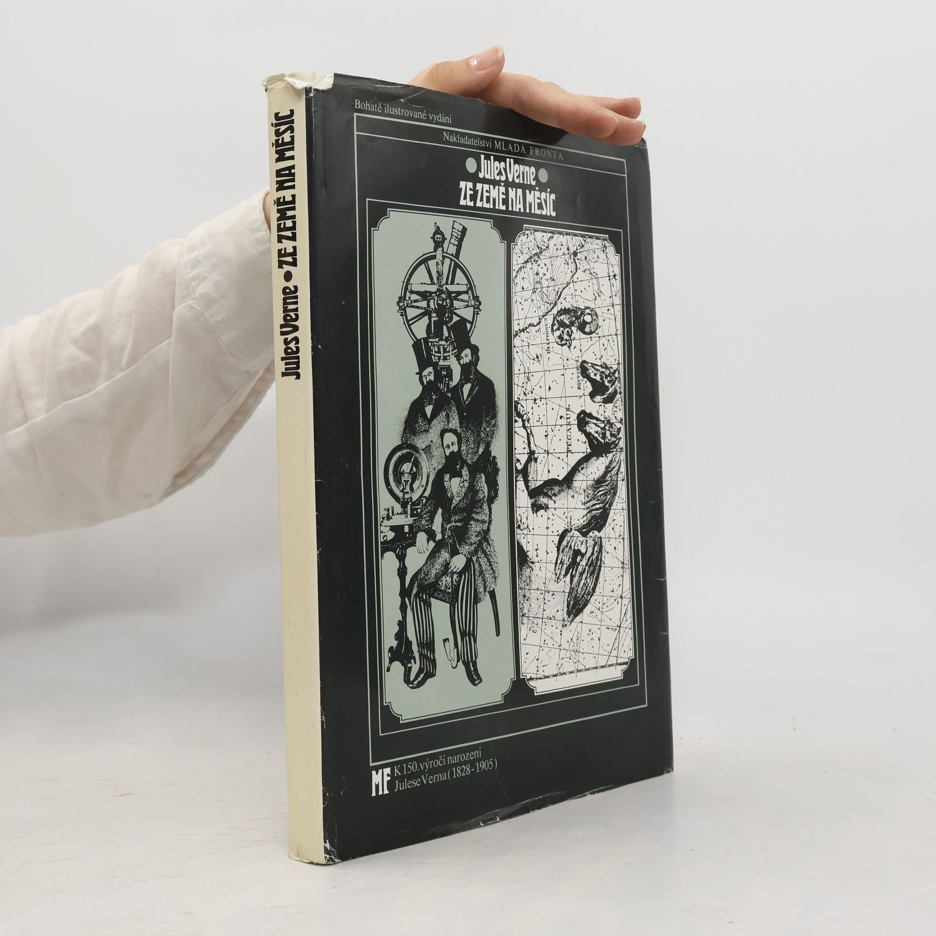 Jules Verne Ze Země na Měsíc