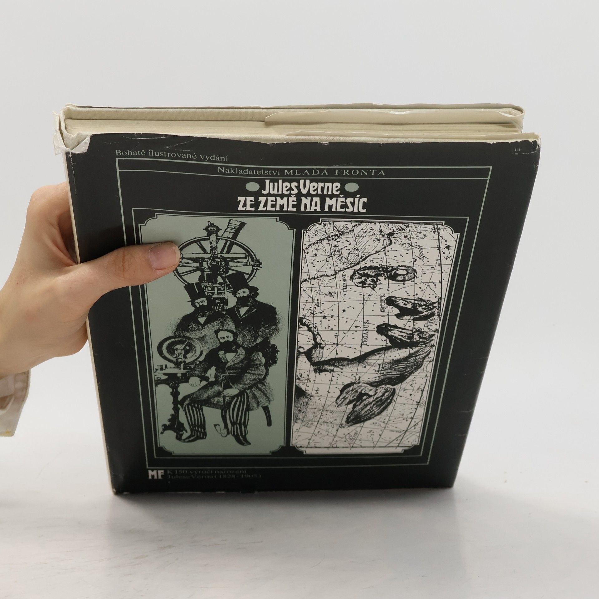 Jules Verne Ze Země na Měsíc
