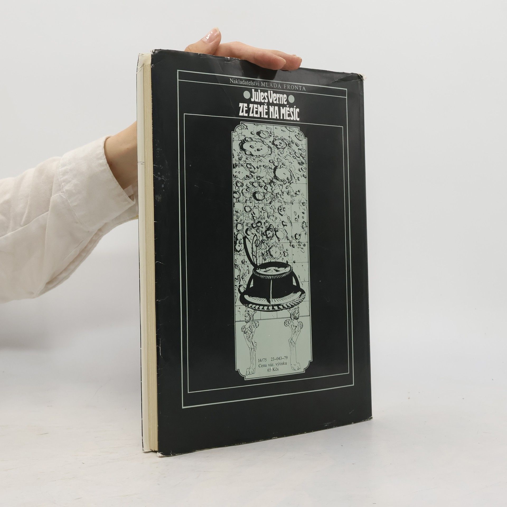 Jules Verne Ze Země na Měsíc