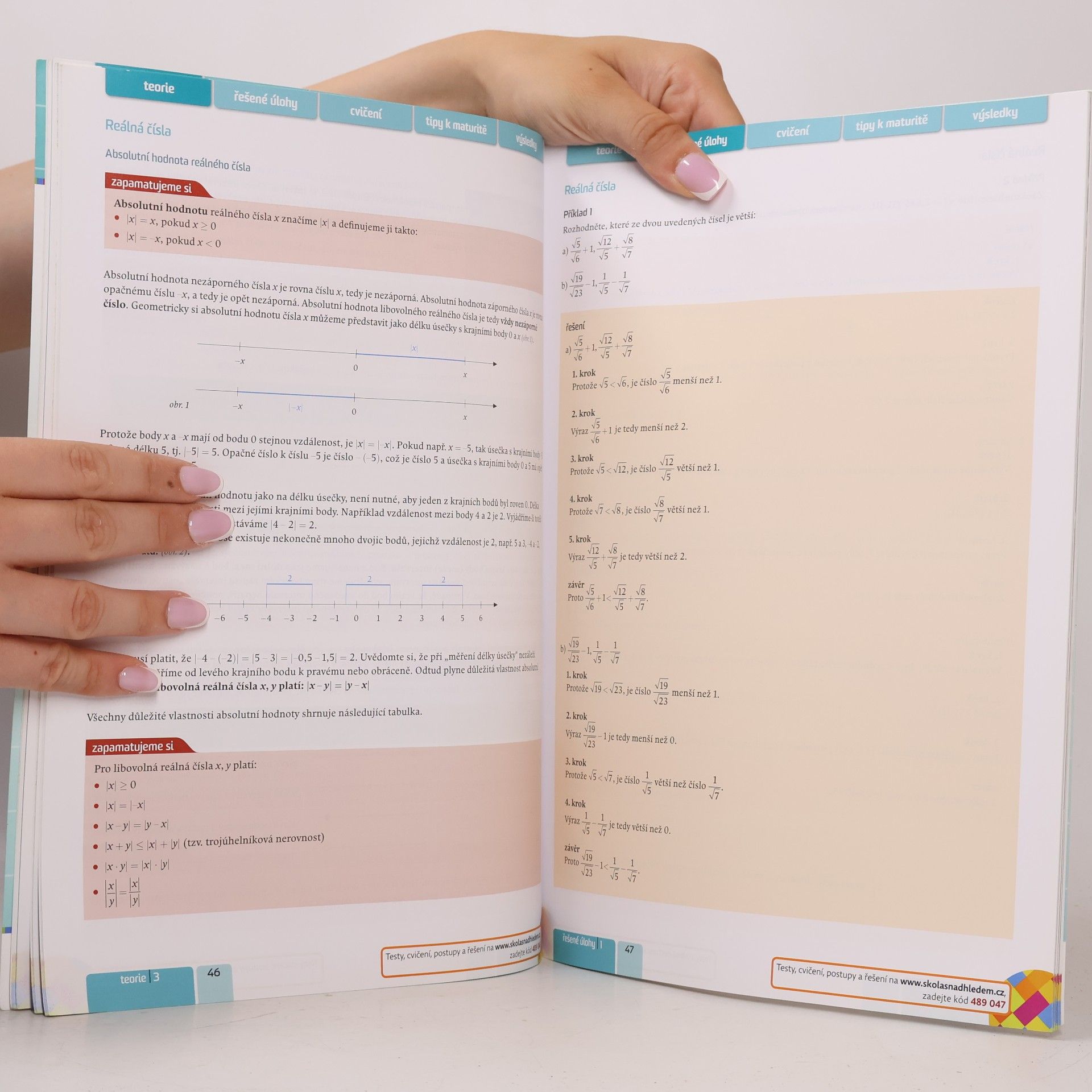 Pavel Tlustý Matematika s nadhledem : od prváku k maturitě. 1. díl, Číselné obory, množiny