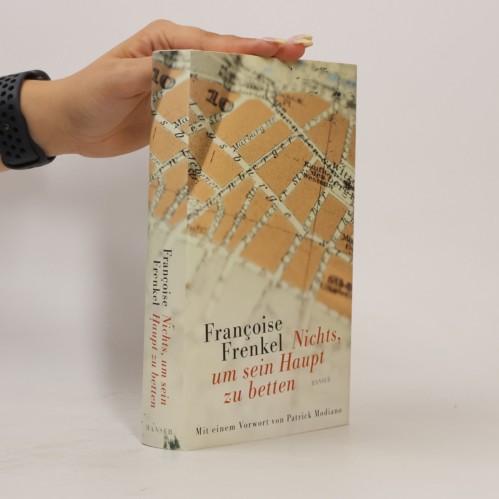 Françoise Frenkel Nichts, um sein Haupt zu betten