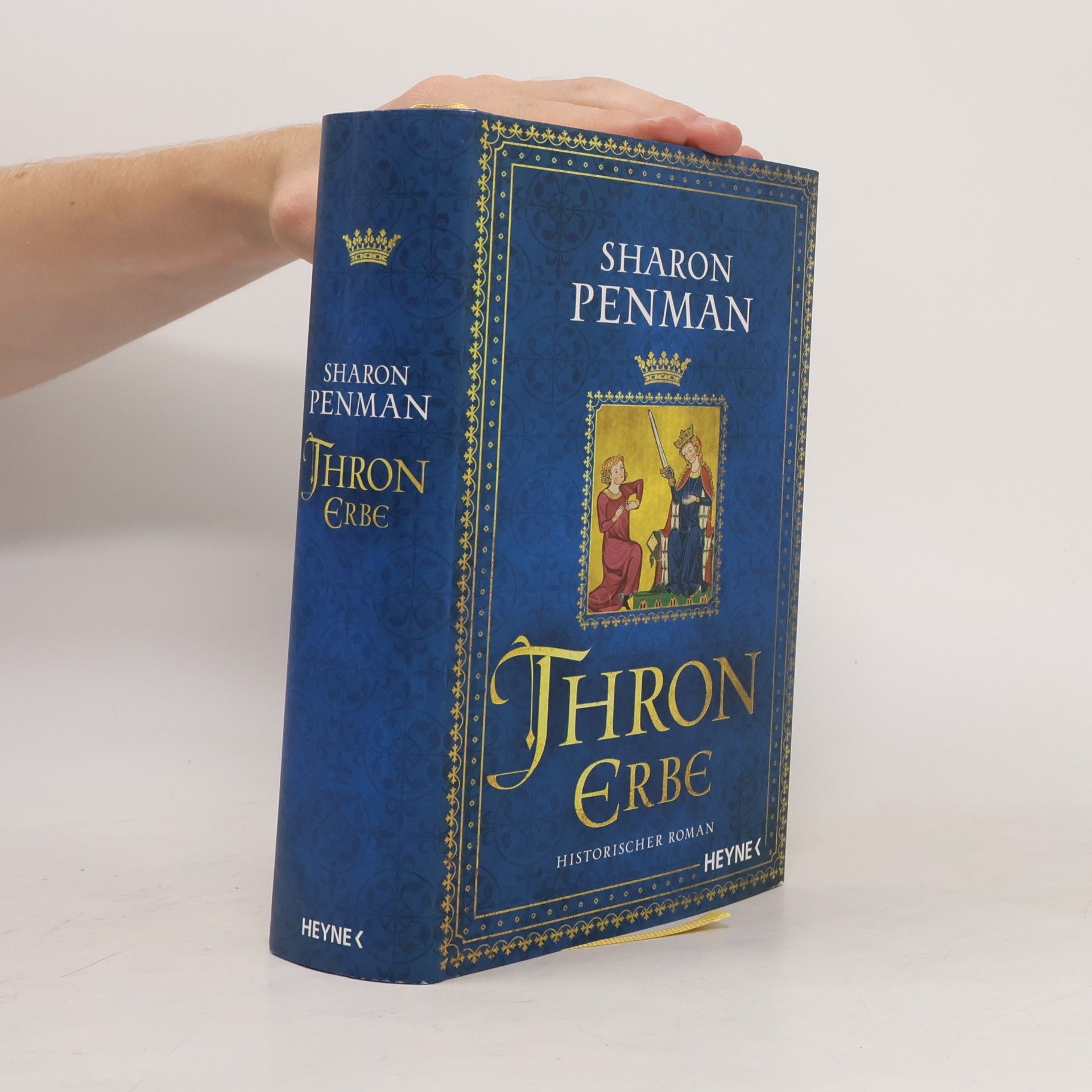 Sharon Penman Thronerbe