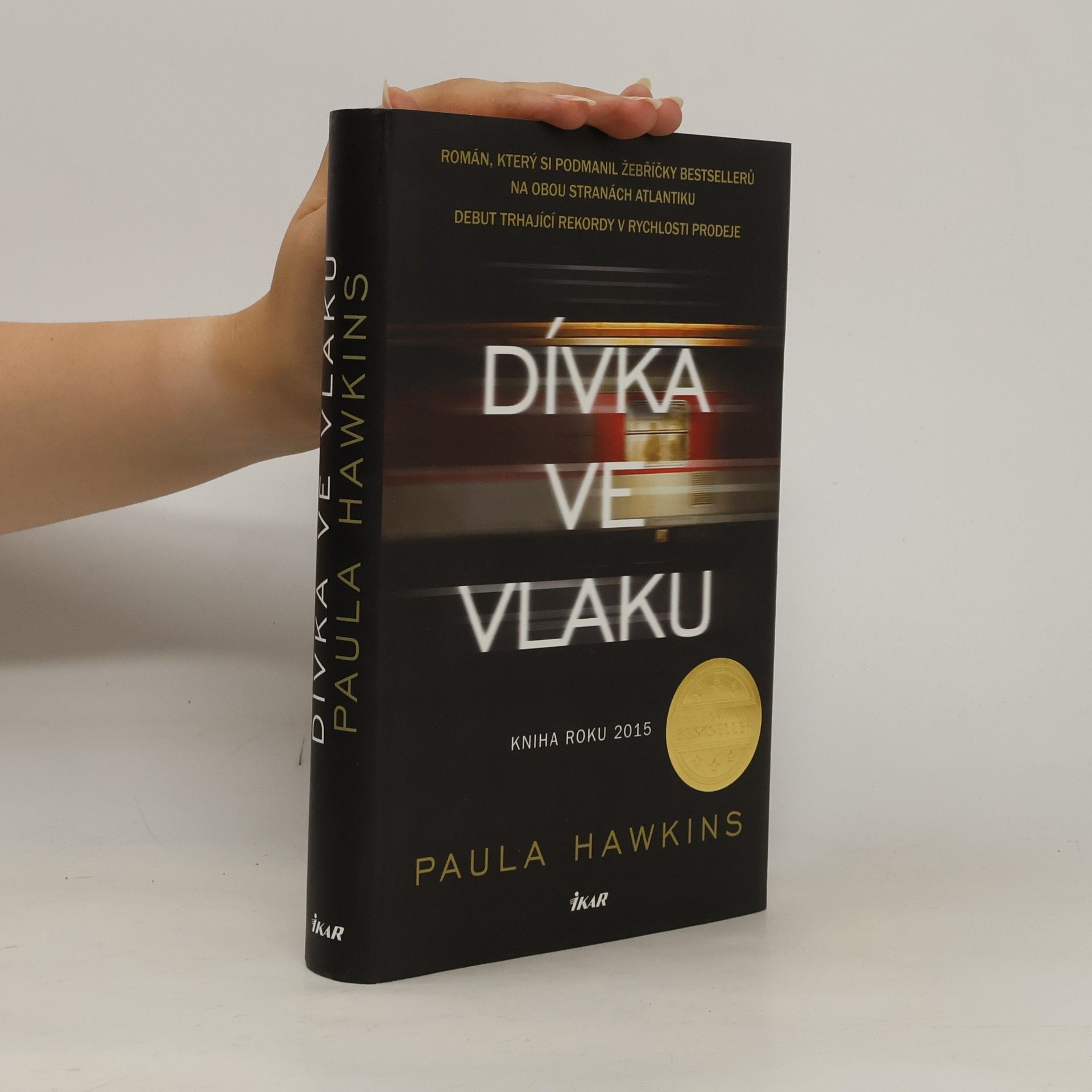 Paula Hawkins Dívka ve vlaku