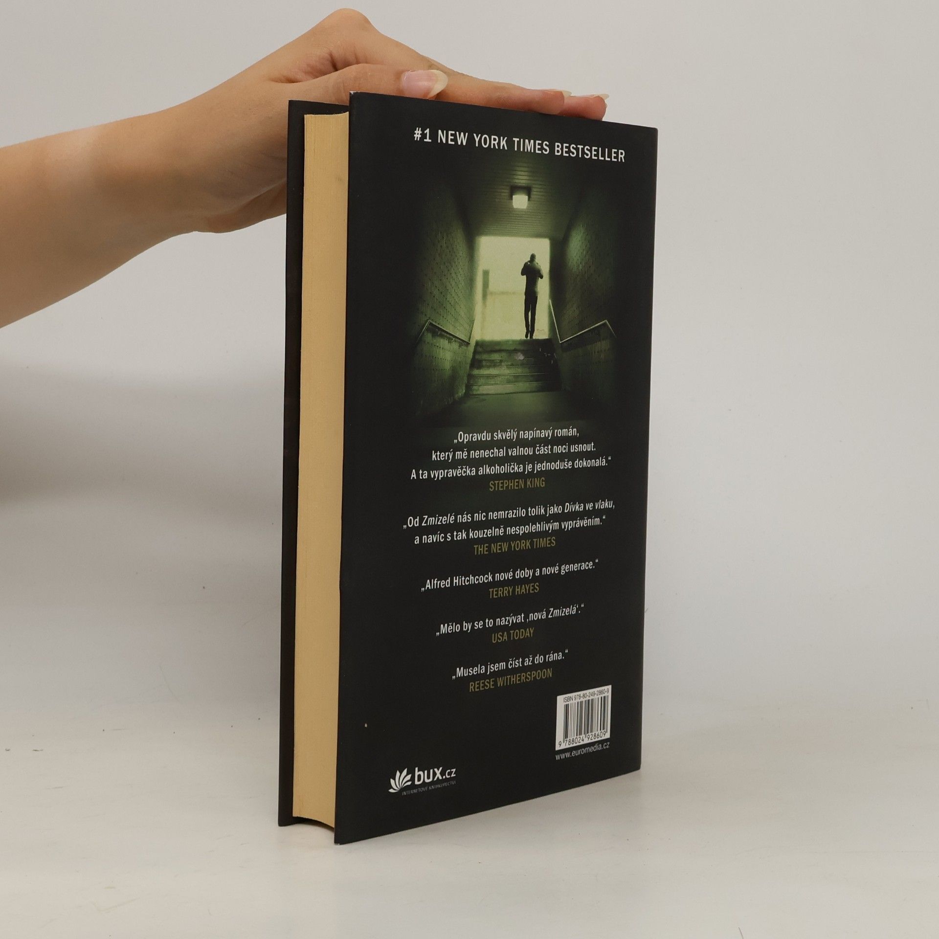 Paula Hawkins Dívka ve vlaku