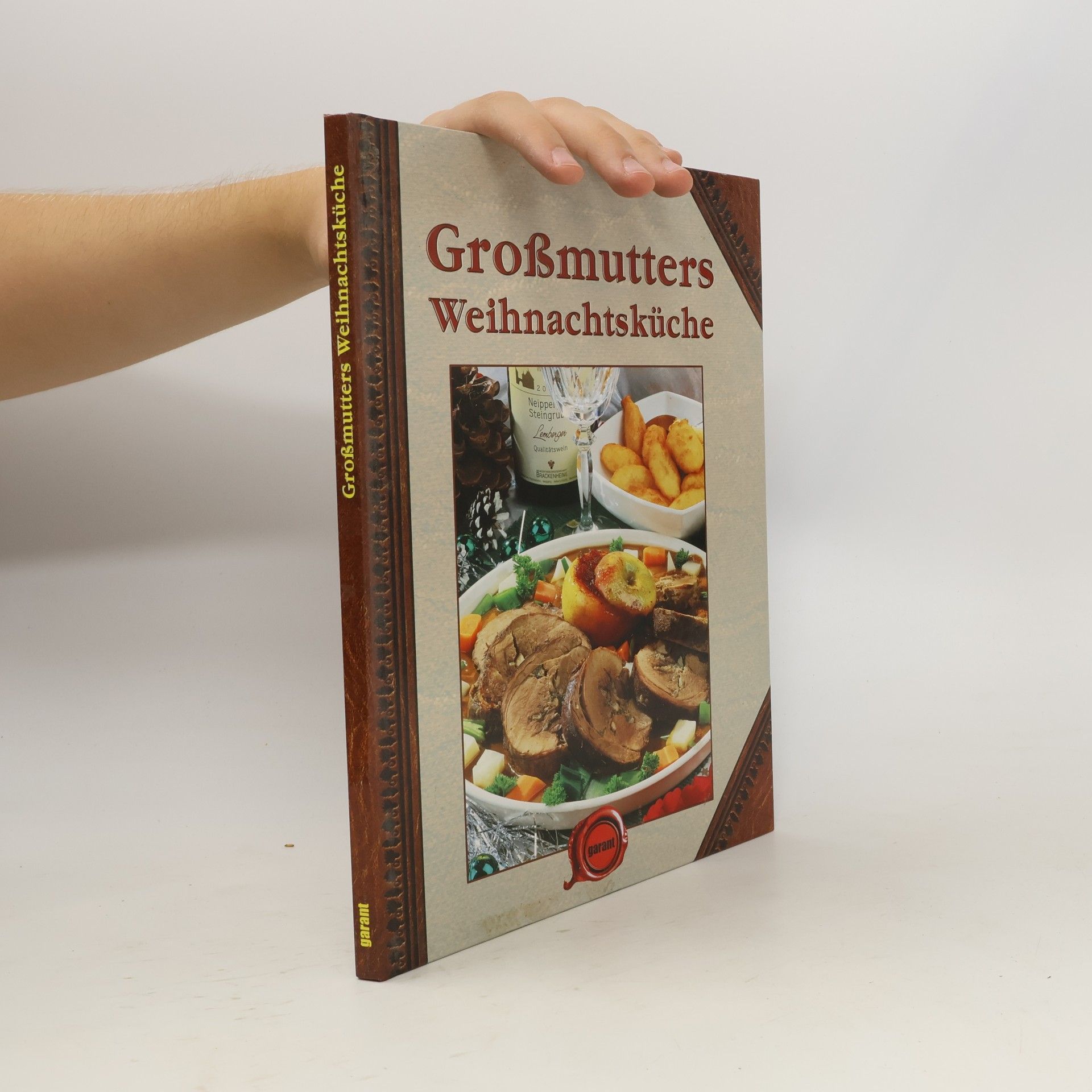 Kolektiv autorů Großmutters Weihnachtsküche