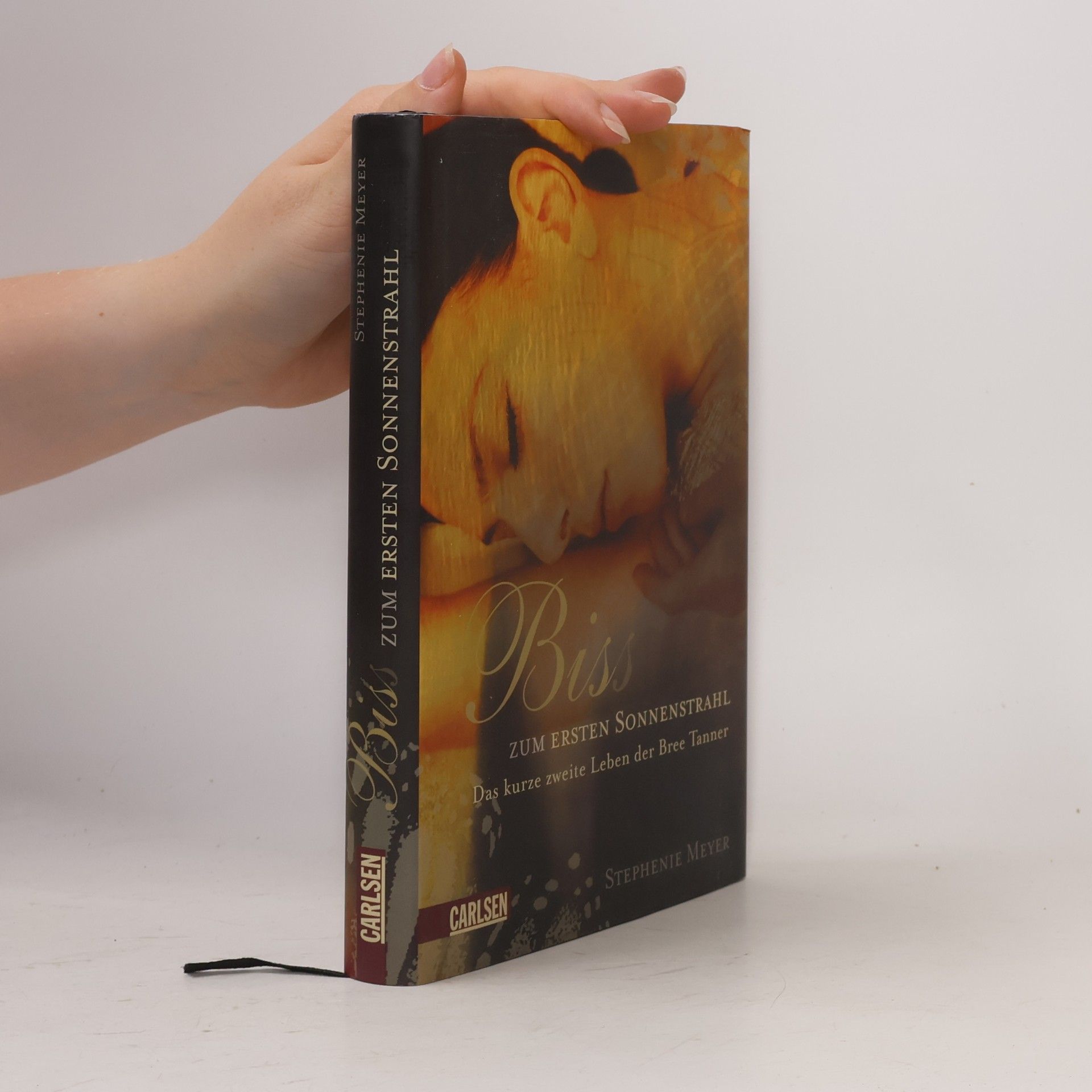 Stephenie Meyer Biss zum ersten Sonnenstrahl