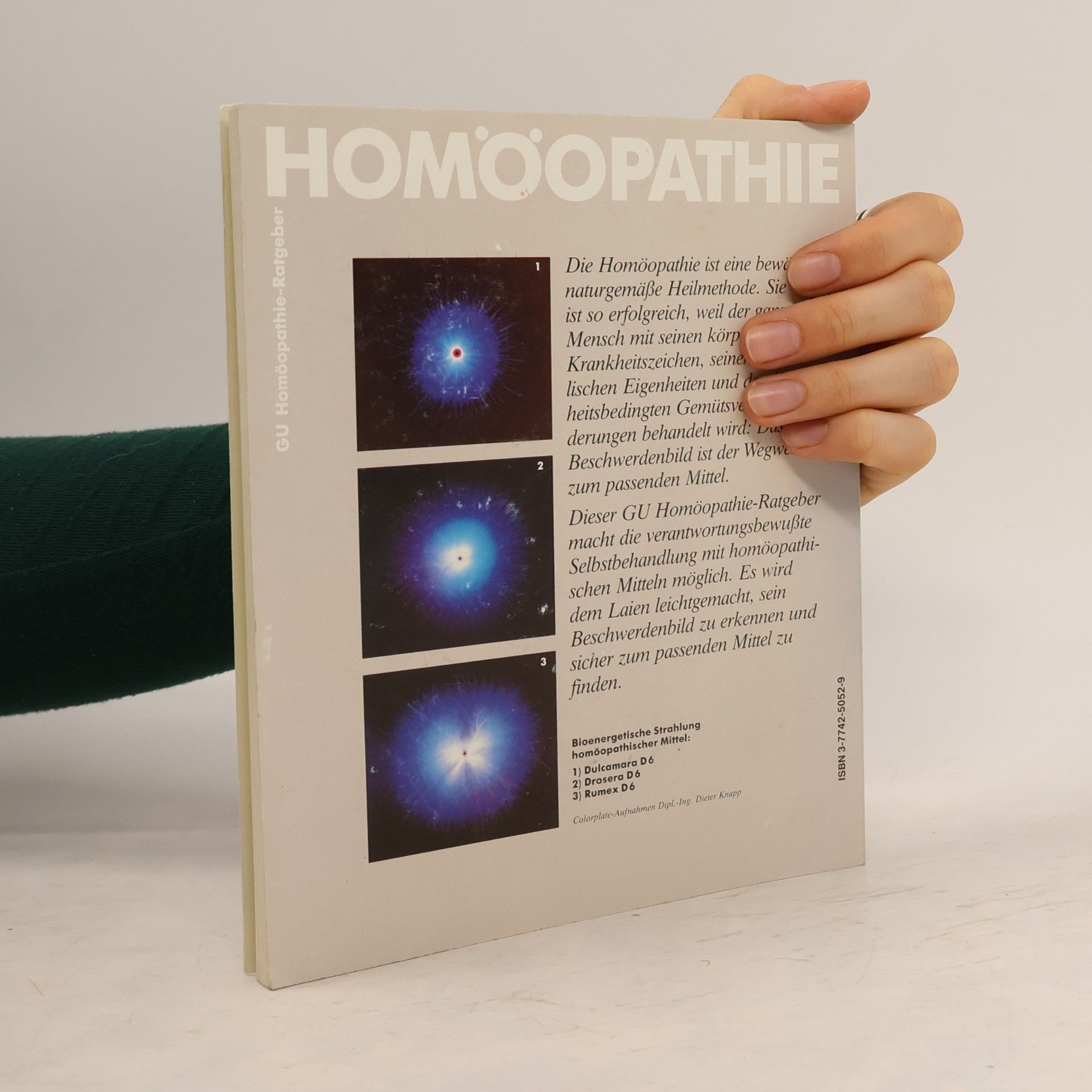 Werner Stumpf So hilft Homöopathie bei Erkältung und Grippe