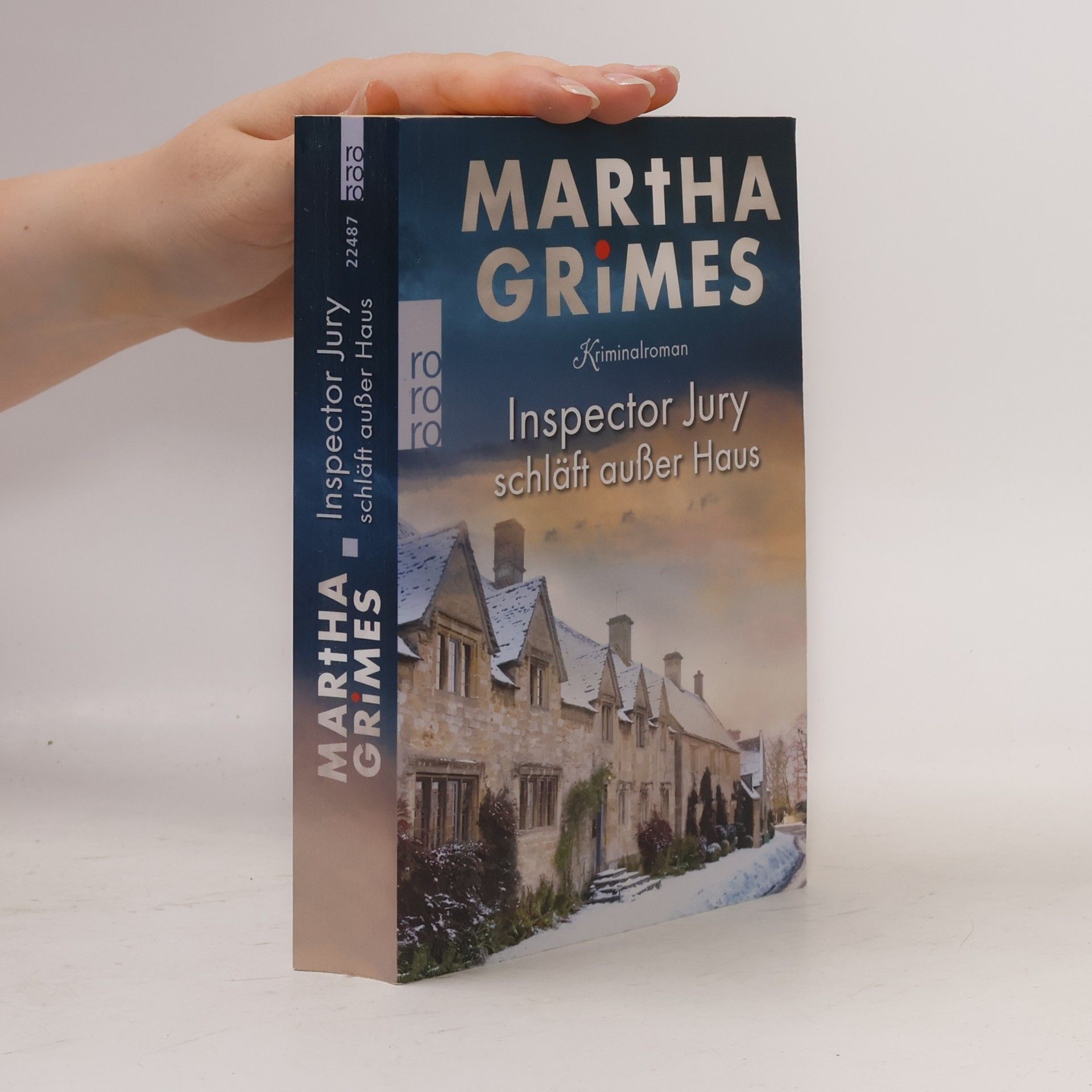 Martha Grimes Inspector Jury schläft außer Haus