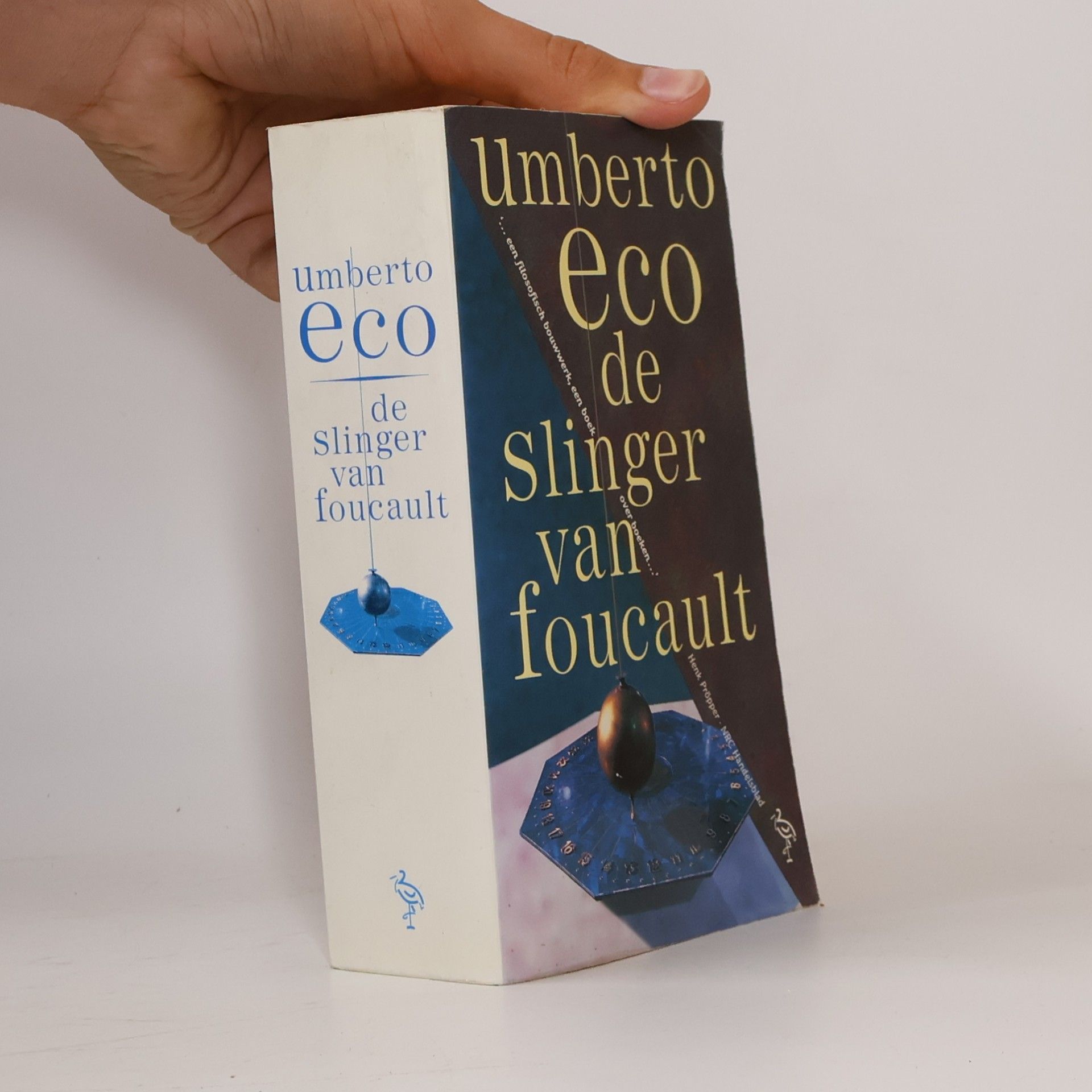 Umberto Eco De slinger van Foucault