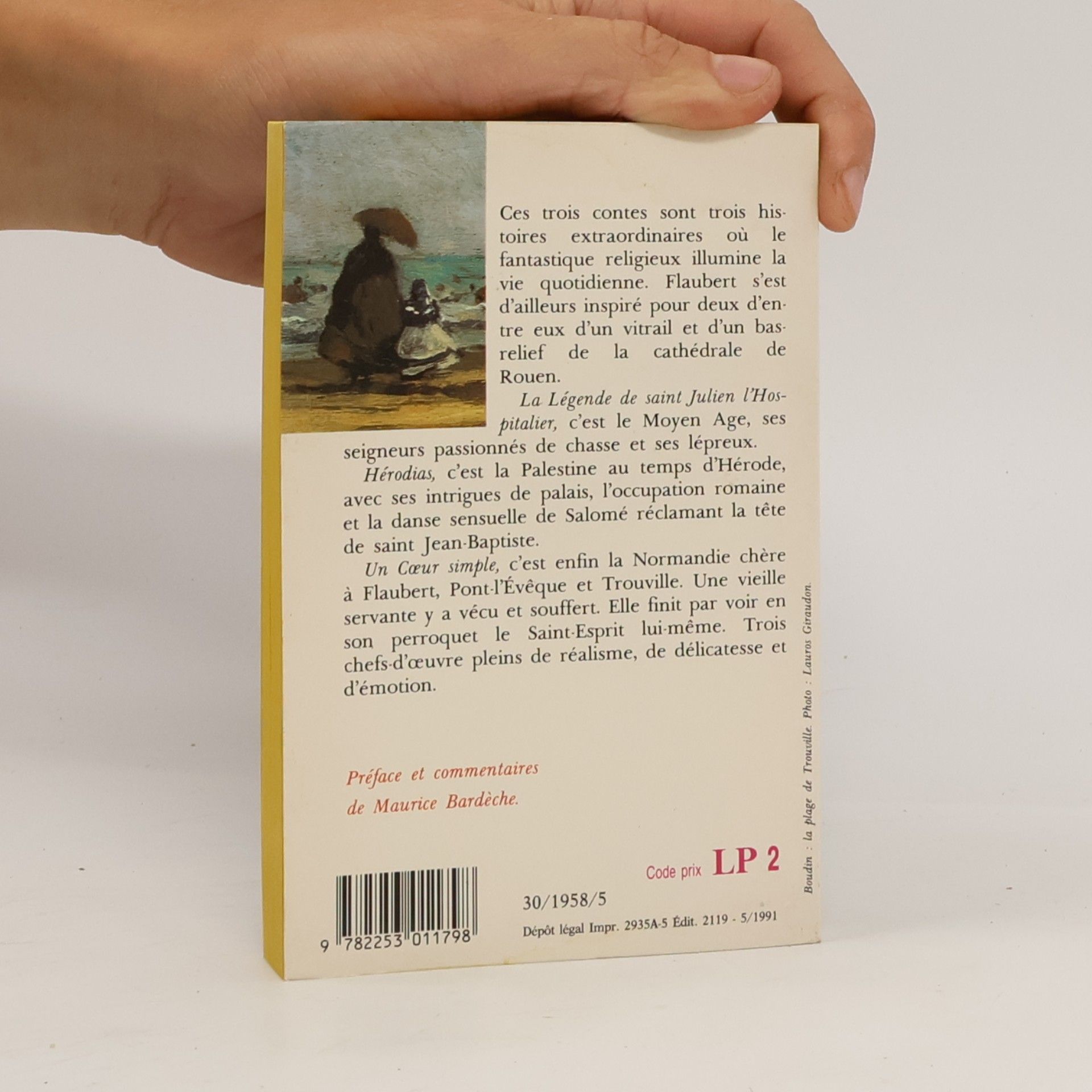 Gustave Flaubert Trois contes