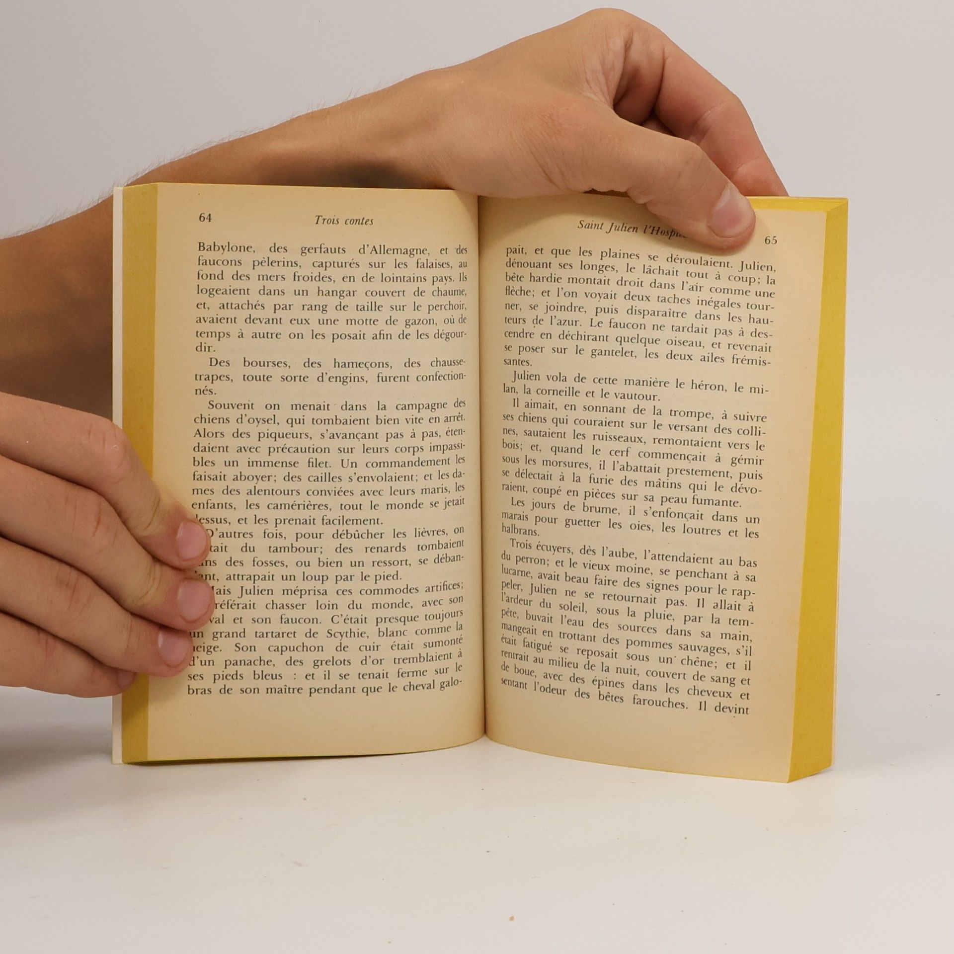 Gustave Flaubert Trois contes