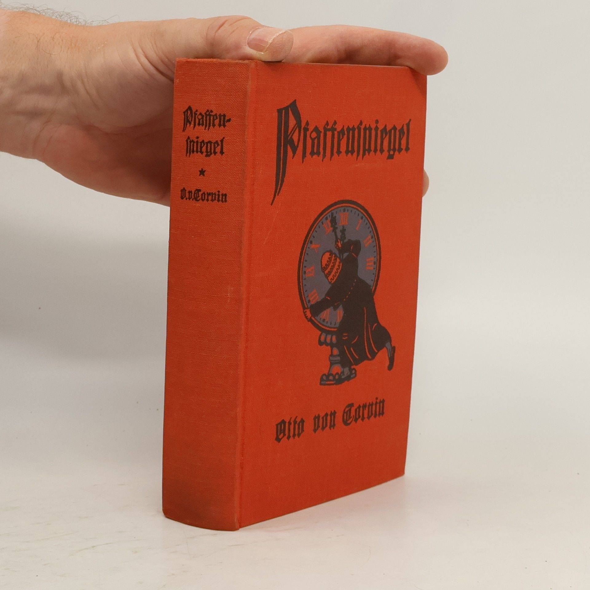 Otto von Corvin Pfaffenfpiegel