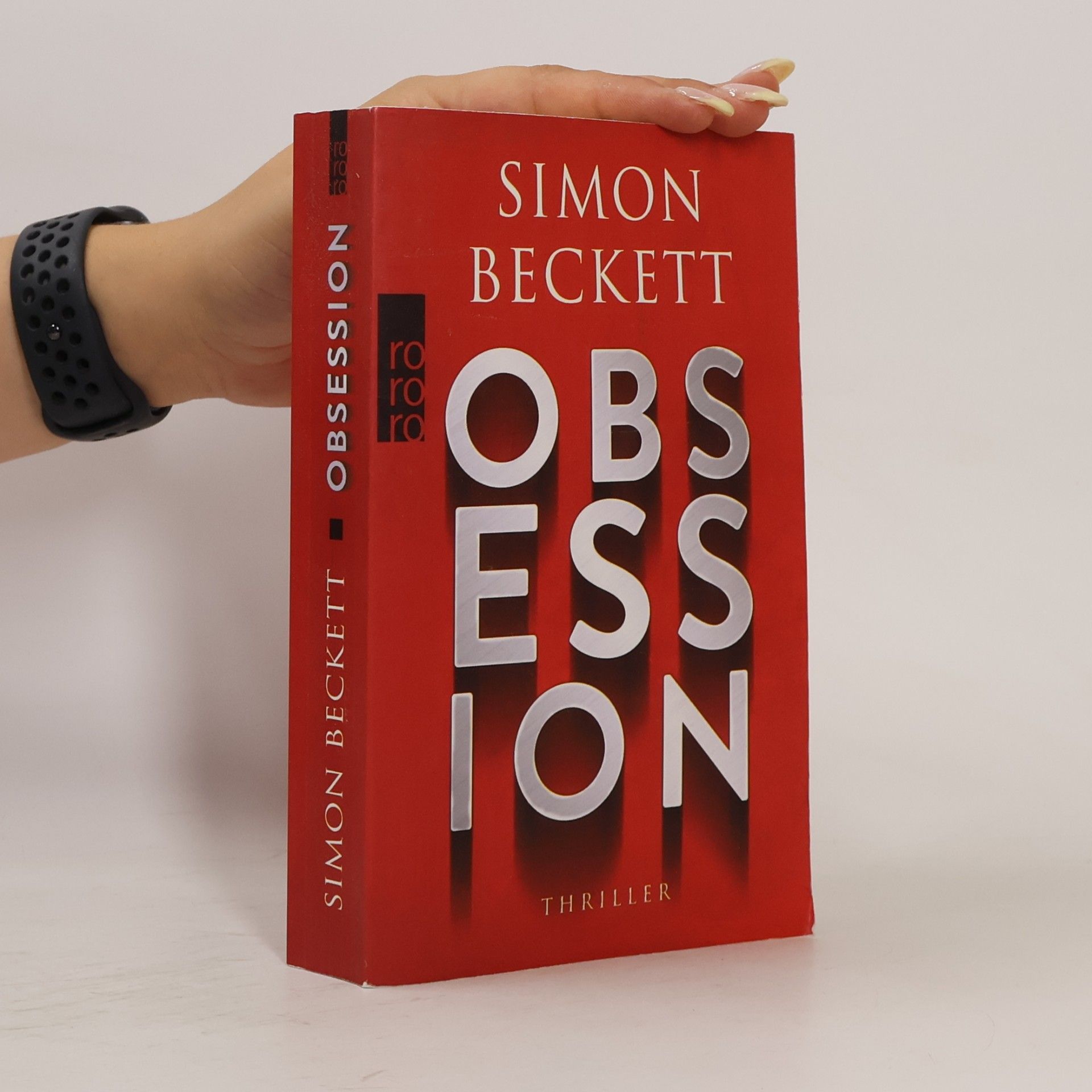 Simon Beckett Obsession